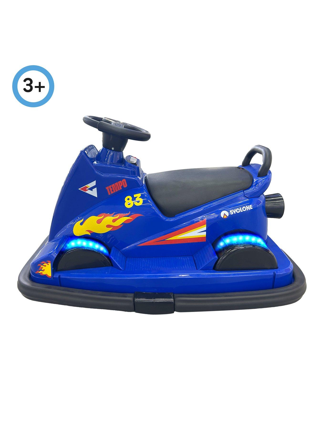 Image 2 of 7 of Zinc Electric Light Up Bumper Kart