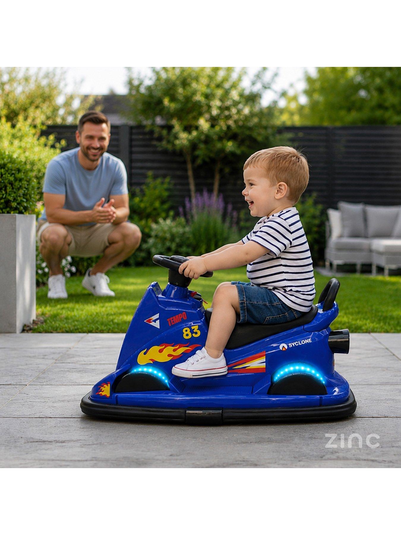 Image 4 of 7 of Zinc Electric Light Up Bumper Kart