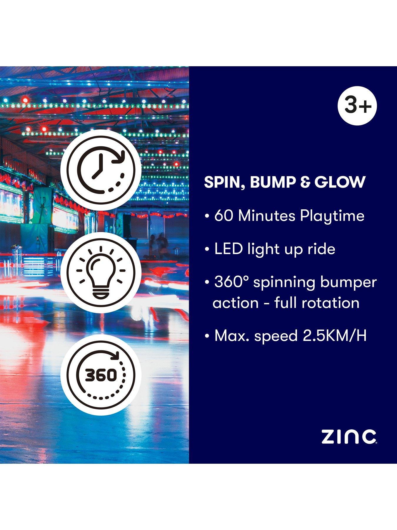 Image 5 of 7 of Zinc Electric Light Up Bumper Kart