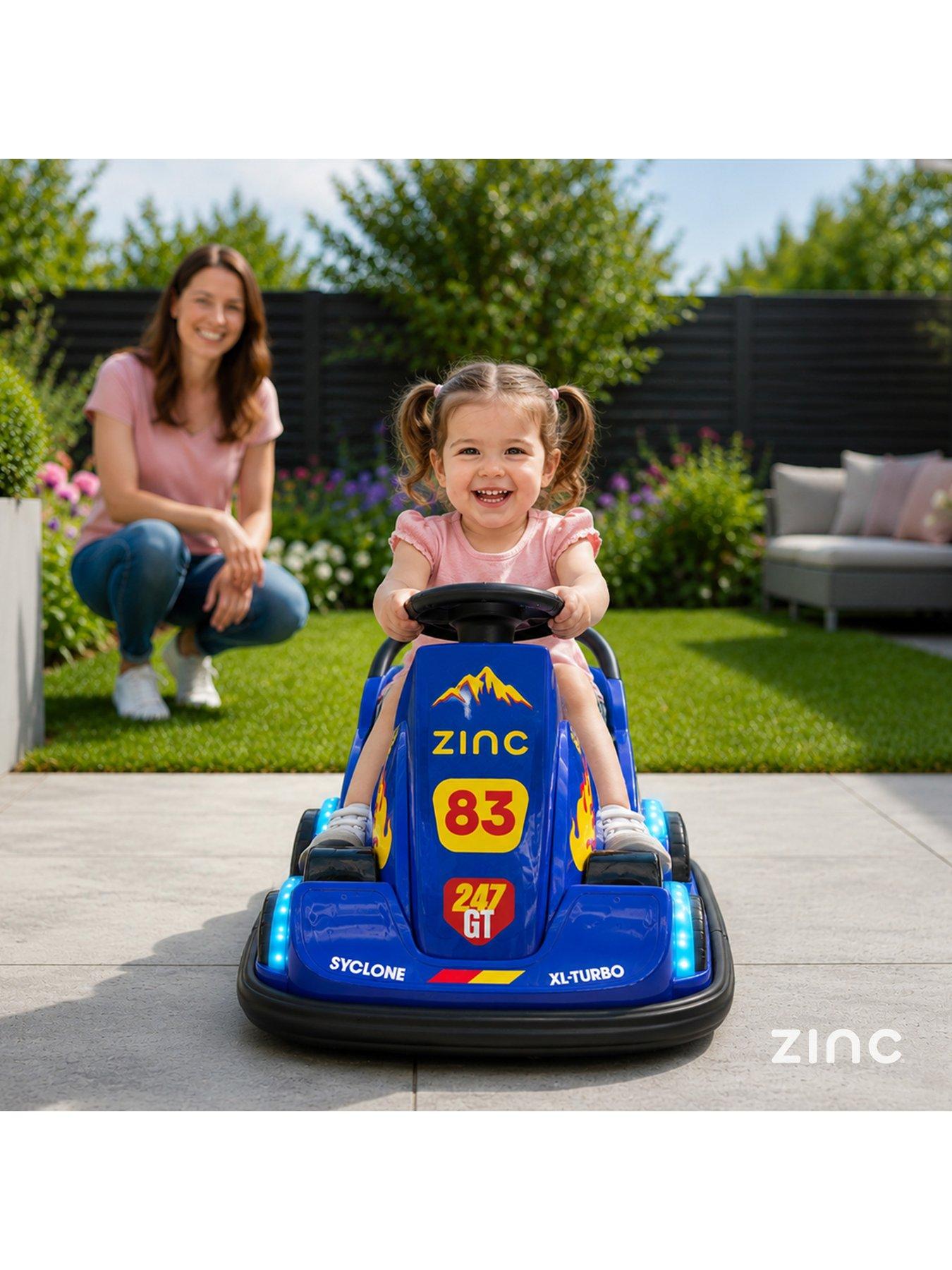 Image 6 of 7 of Zinc Electric Light Up Bumper Kart