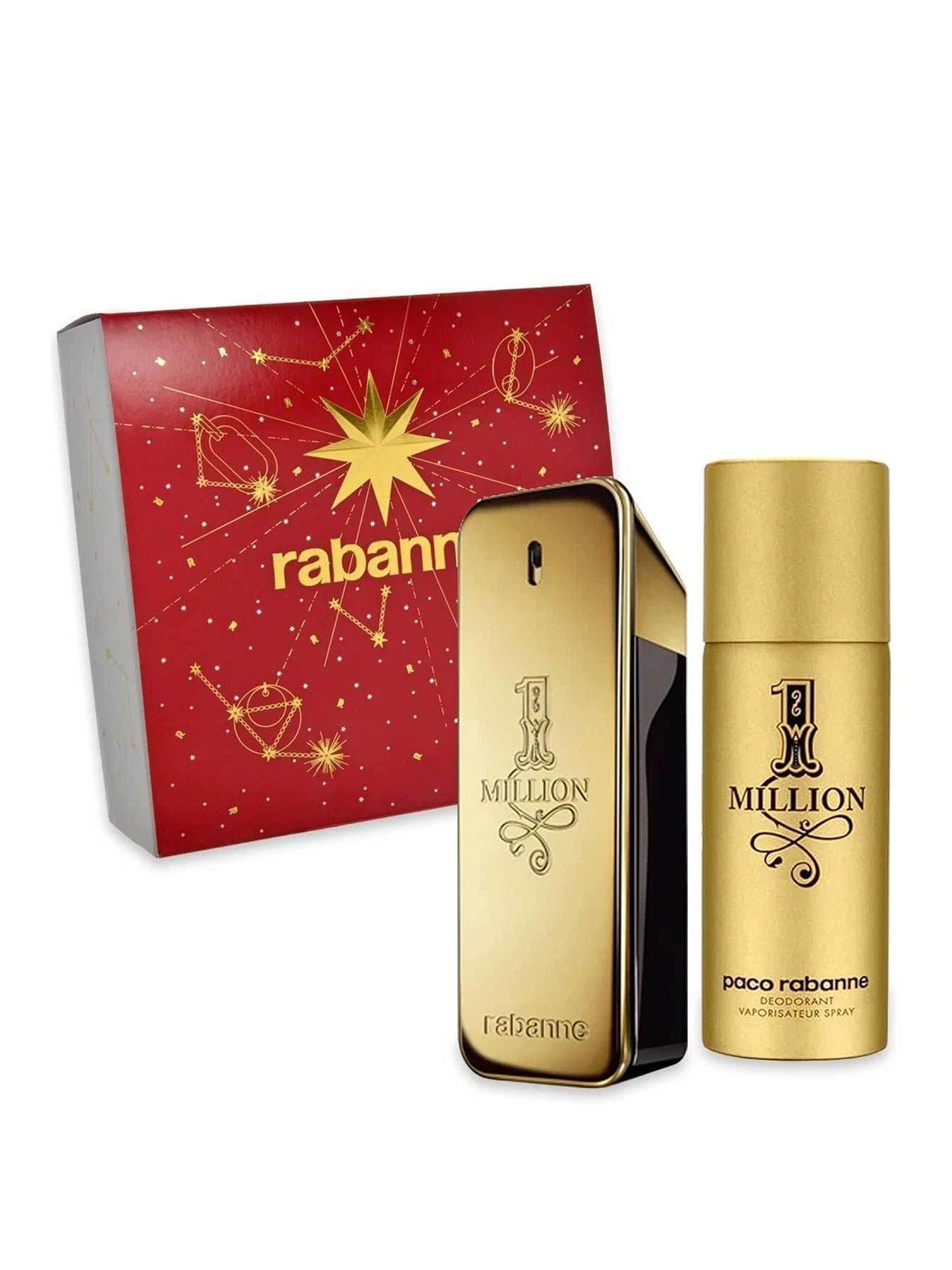 Rabanne Paco Rabanne 1 Million EDT 100ML +150ML Deodorant Spray Gift Set