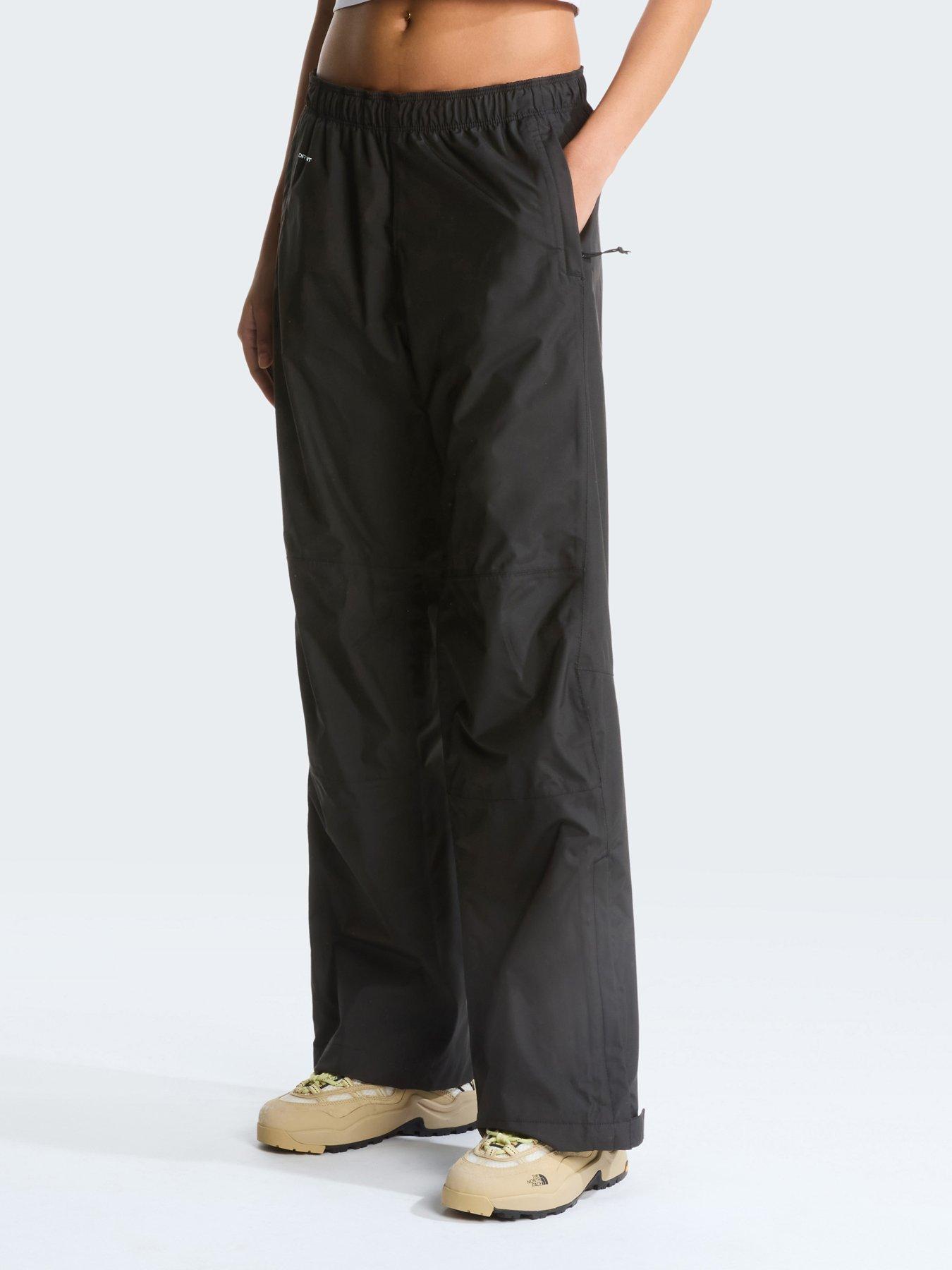 The North Face Womens Antora Rain Trousers - Black