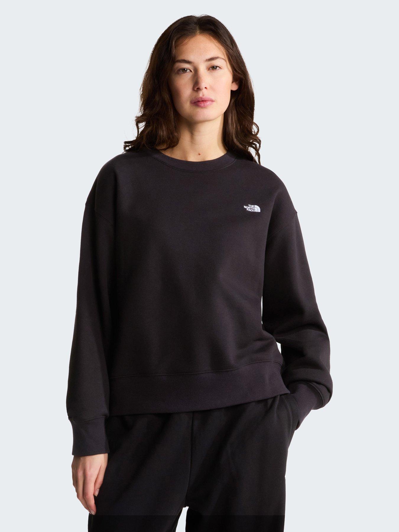 The North Face Women’s TNF™ Essential Simple Dome Boxy Oversized Sweatshirt - TNF Black