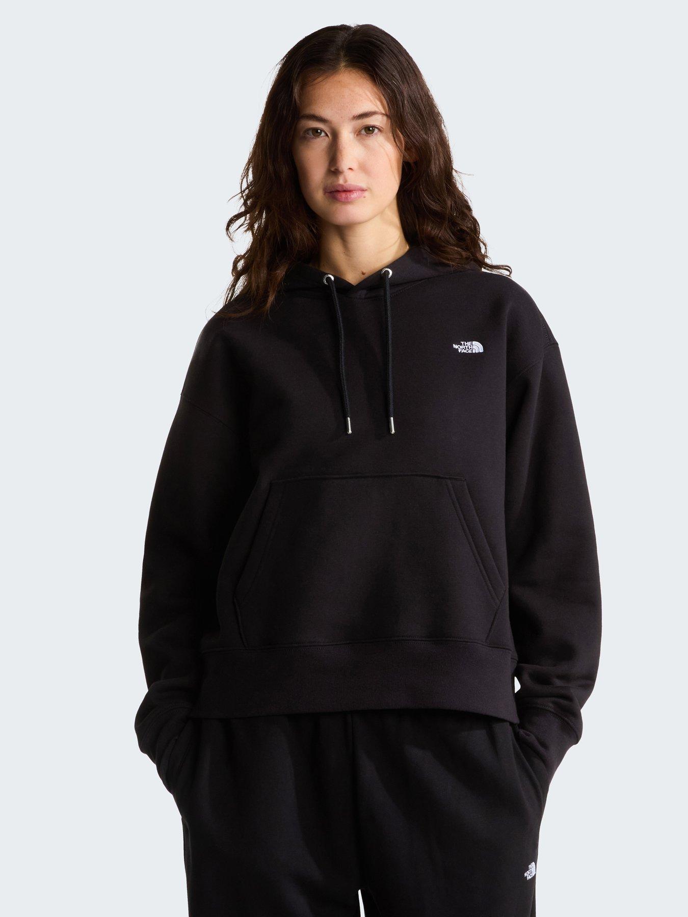 The North Face Women’s TNF™ Essential Simple Dome Boxy Oversized Hoodie - TNF Black