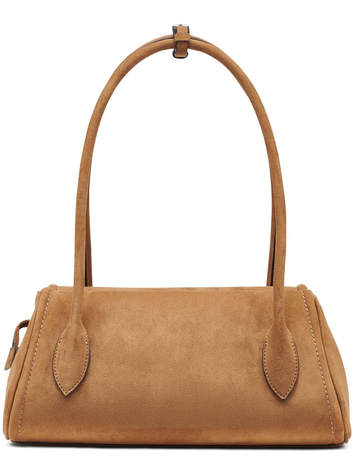 Image 2 of 5 of DKNY Amelie Bowling Bag - Brown