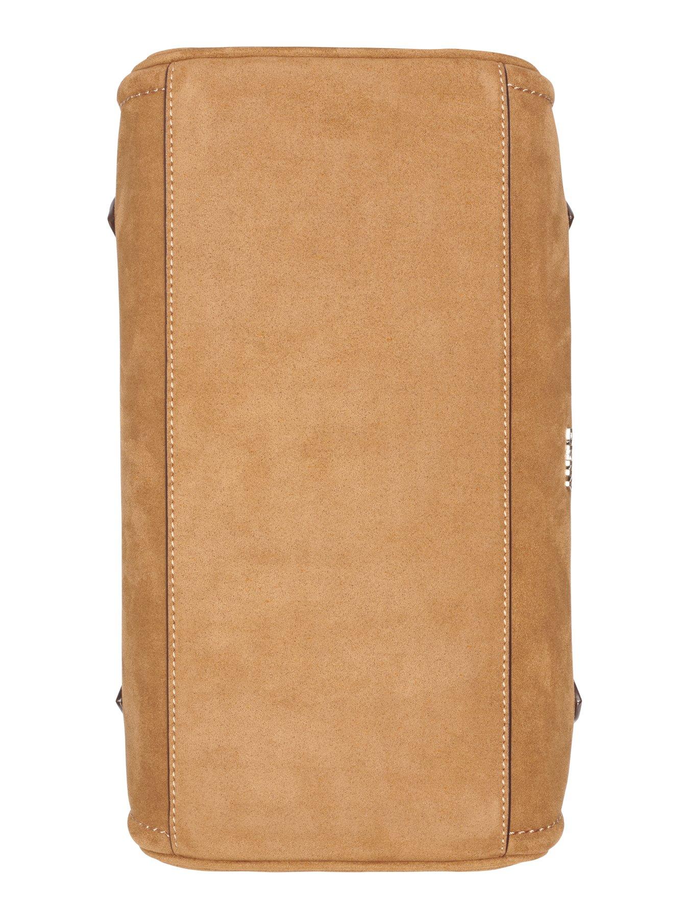 Image 5 of 5 of DKNY Amelie Bowling Bag - Brown
