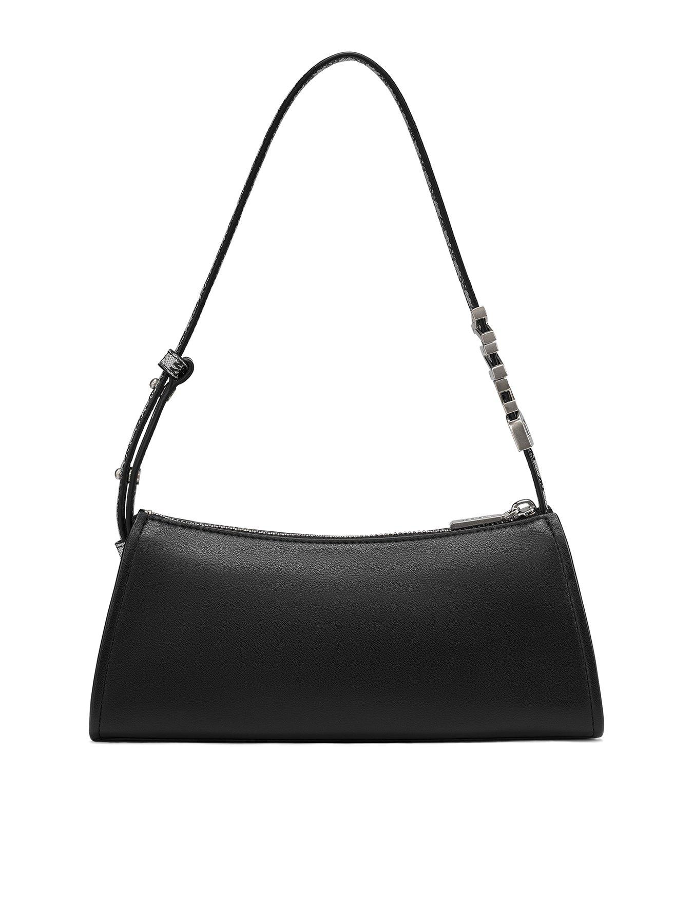 Image 1 of 4 of DKNY Avril Shoulder Bag - Black