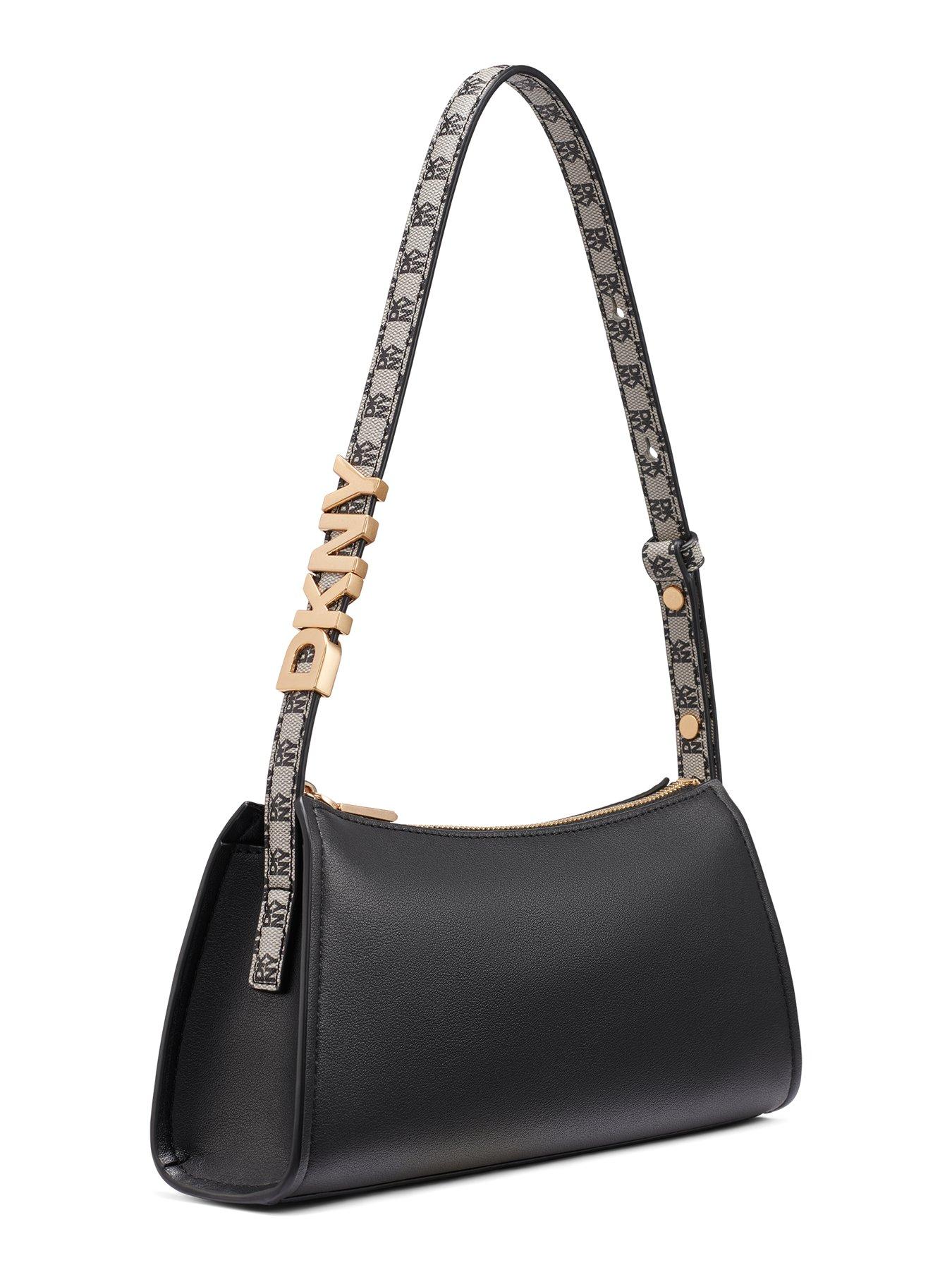 Image 2 of 4 of DKNY Avril Shoulder Bag - Black