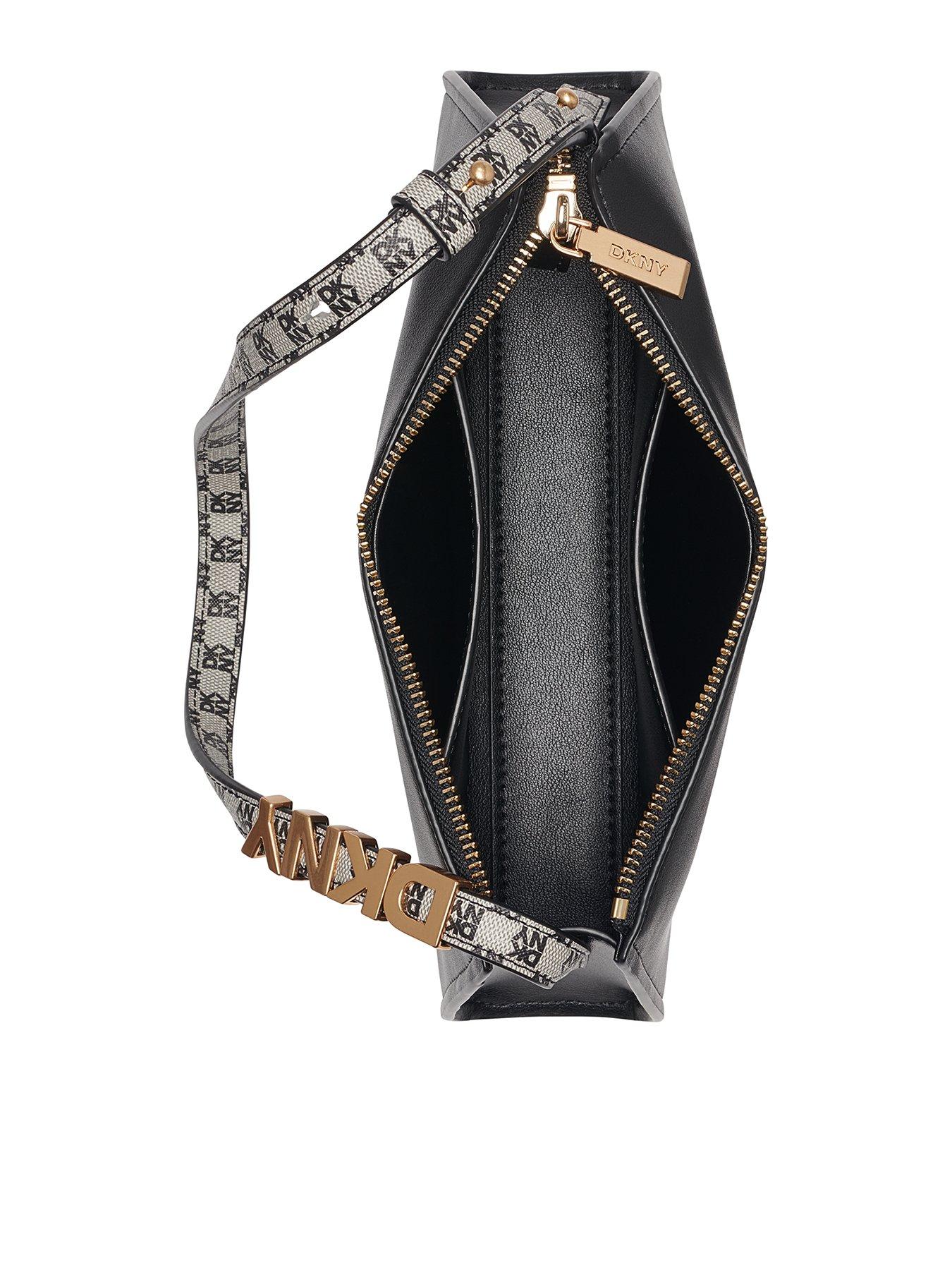 Image 3 of 4 of DKNY Avril Shoulder Bag - Black