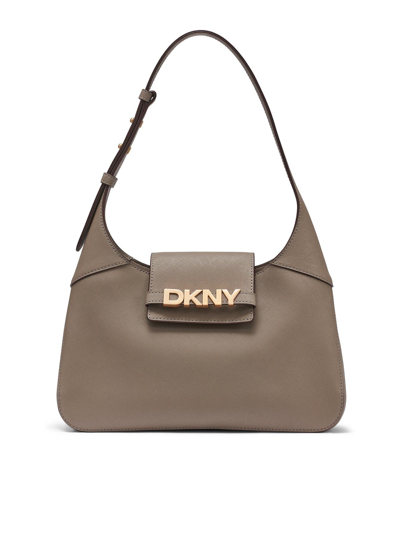 Image 1 of 5 of DKNY Avril Shoulder Bag - Grey