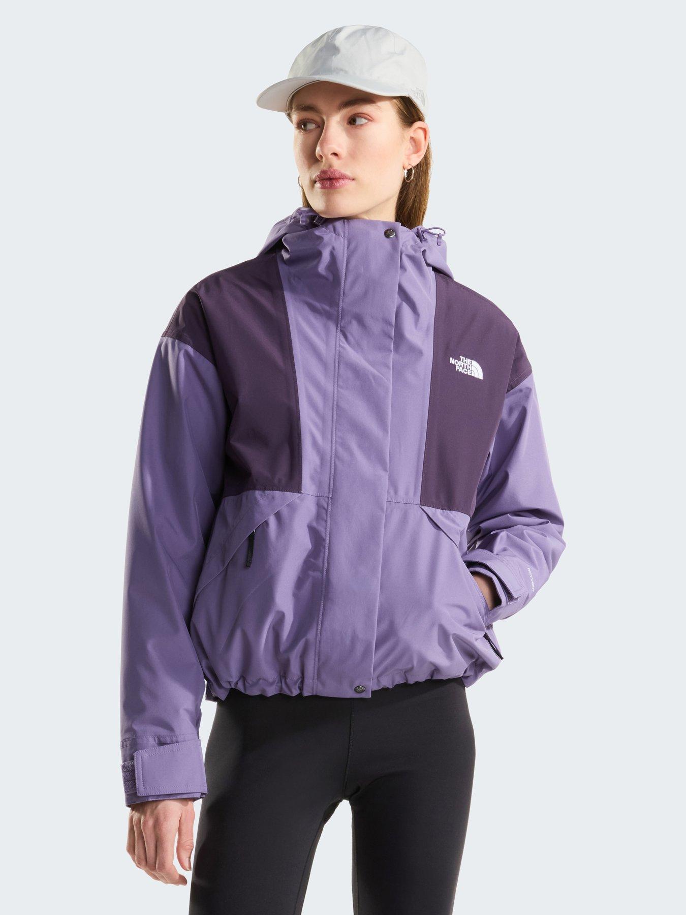The North Face Women's Reign On 2 Jacket - Grounded Plum Endless Dusk