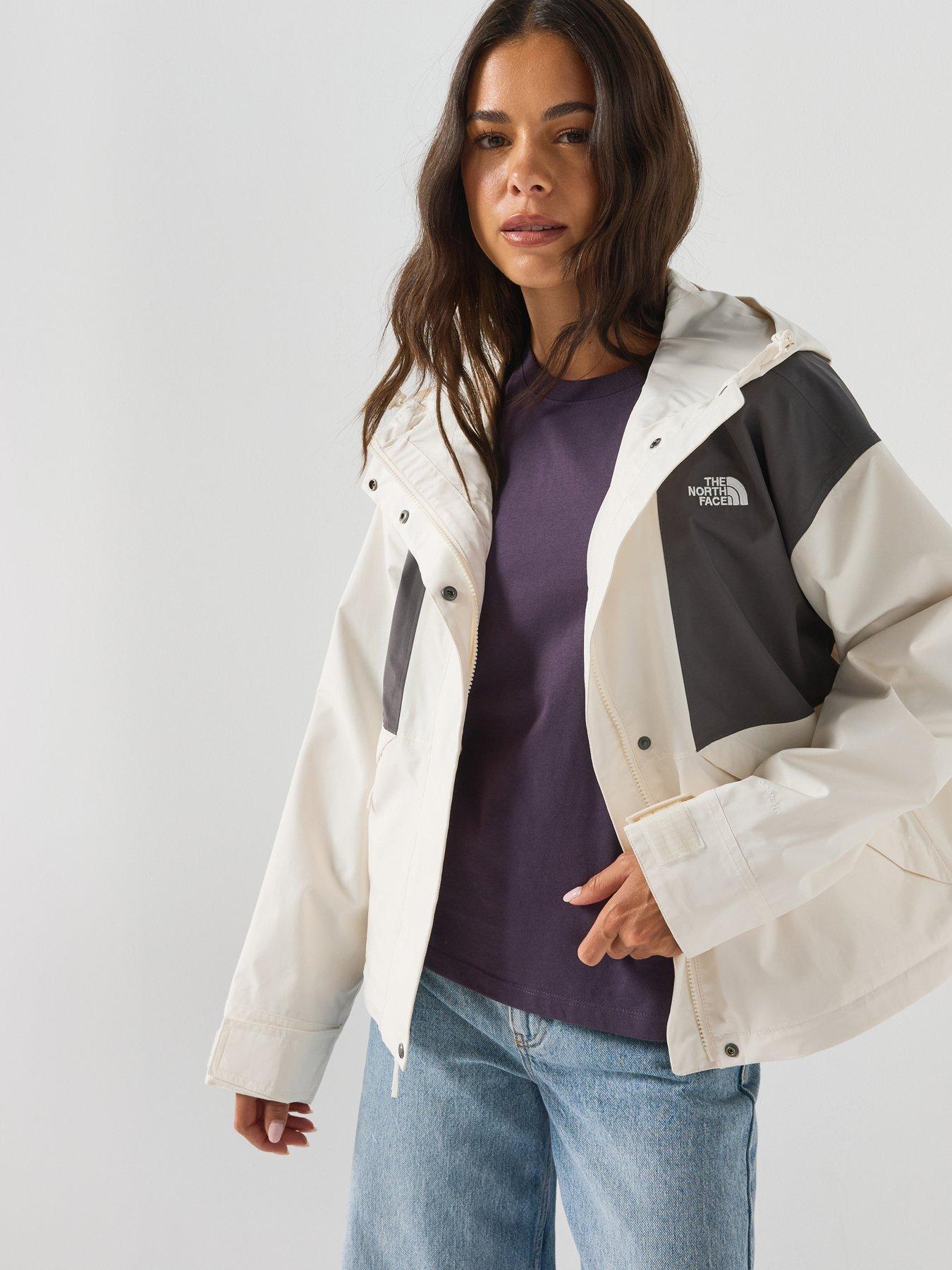 The North Face Women's Reign On 2 Jacket - White Dune / Anthracite Grey