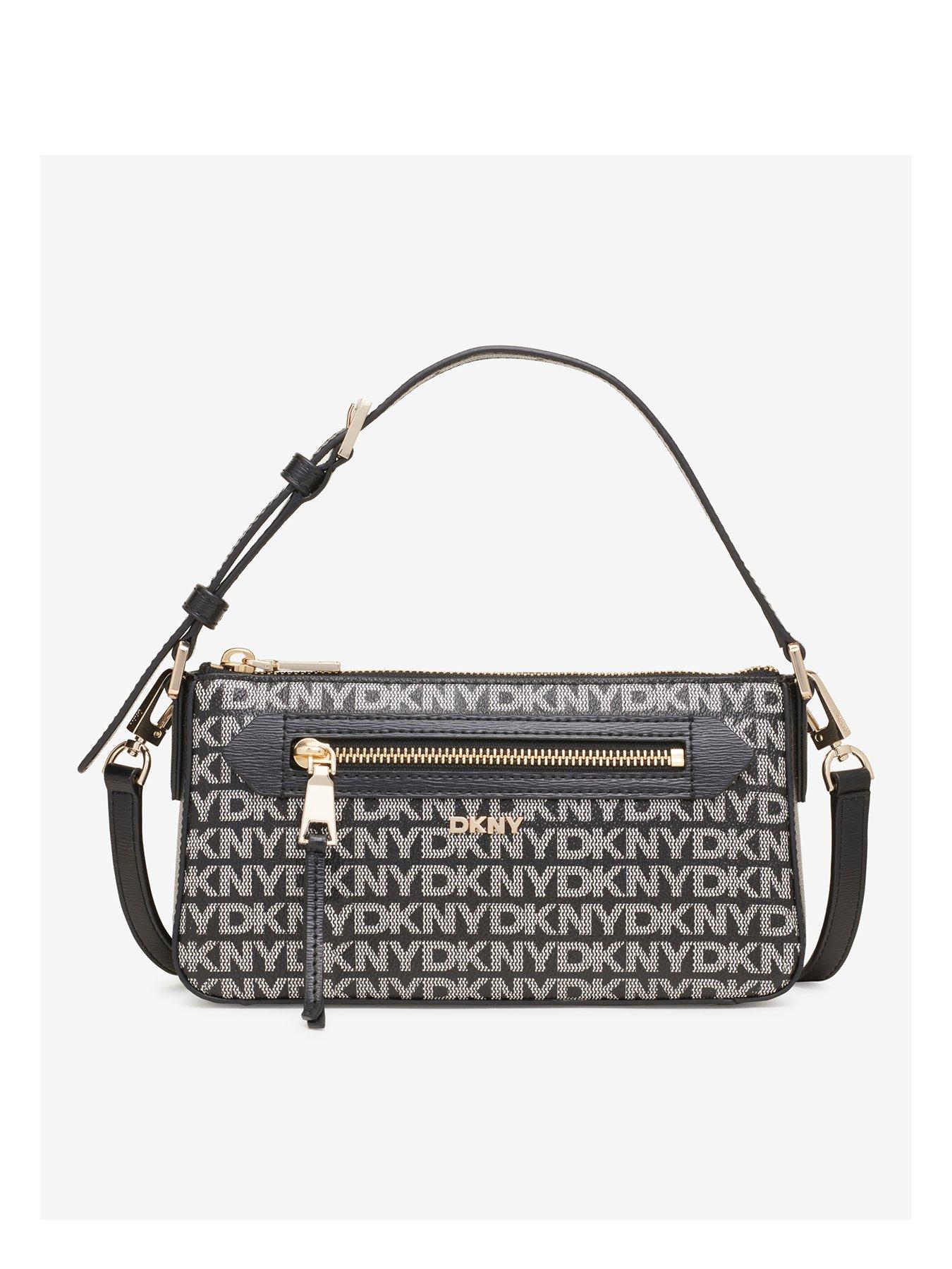 DKNY Bryant Ave Demi Crossbody - Black