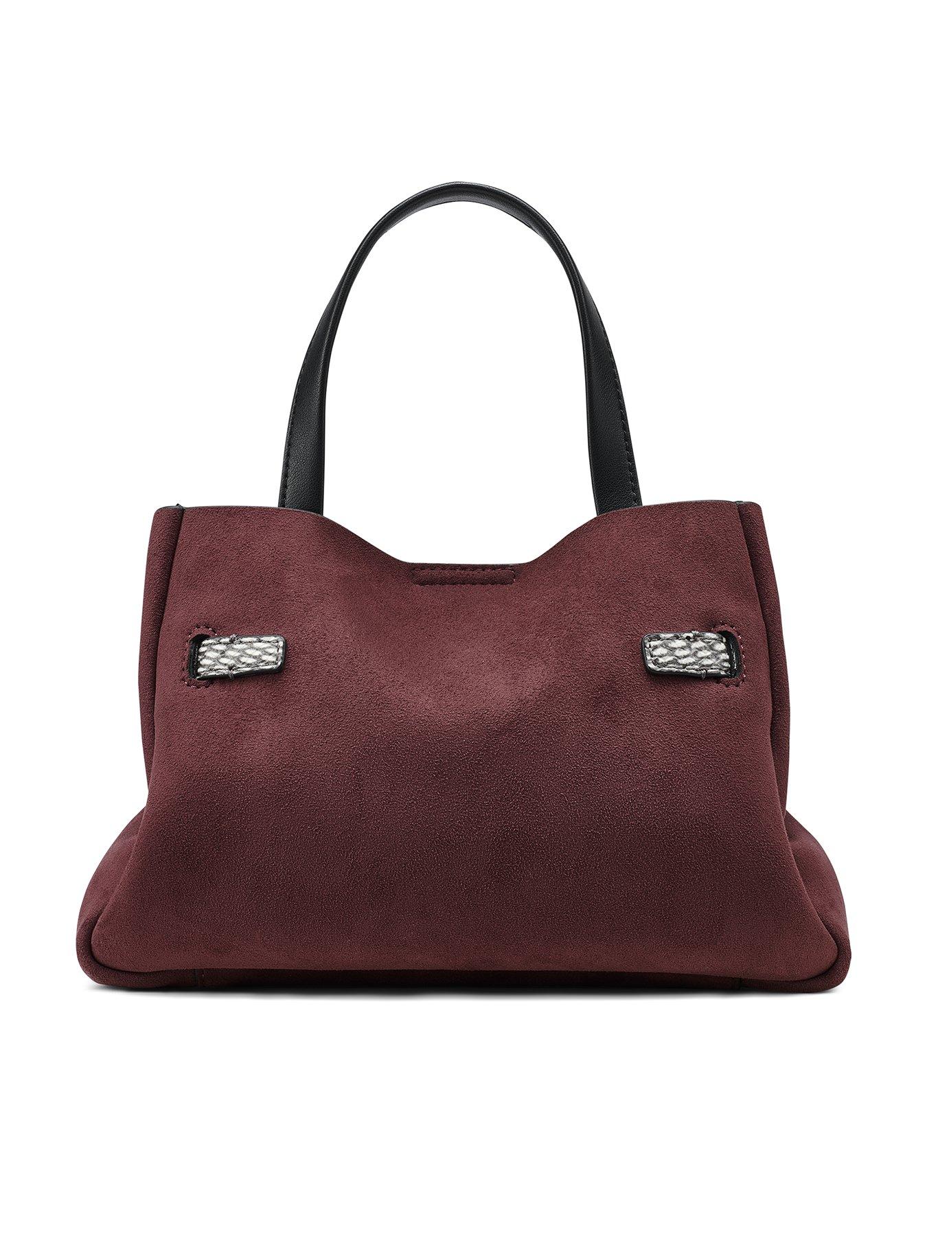 Image 3 of 5 of DKNY Bryar Small Satchel Bag - Red
