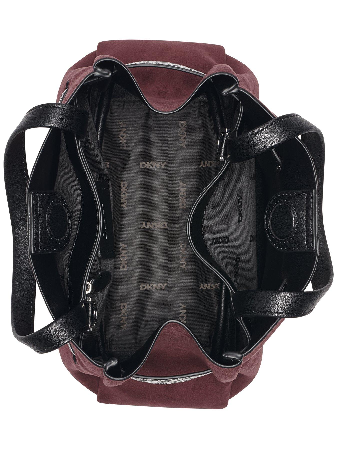 Image 4 of 5 of DKNY Bryar Small Satchel Bag - Red