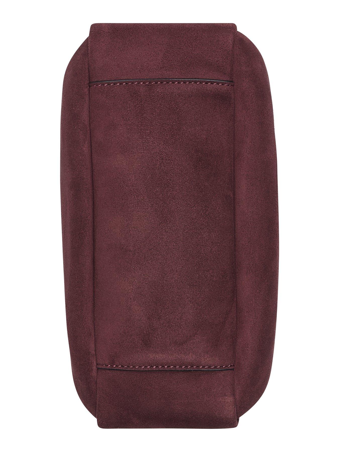 Image 5 of 5 of DKNY Bryar Small Satchel Bag - Red