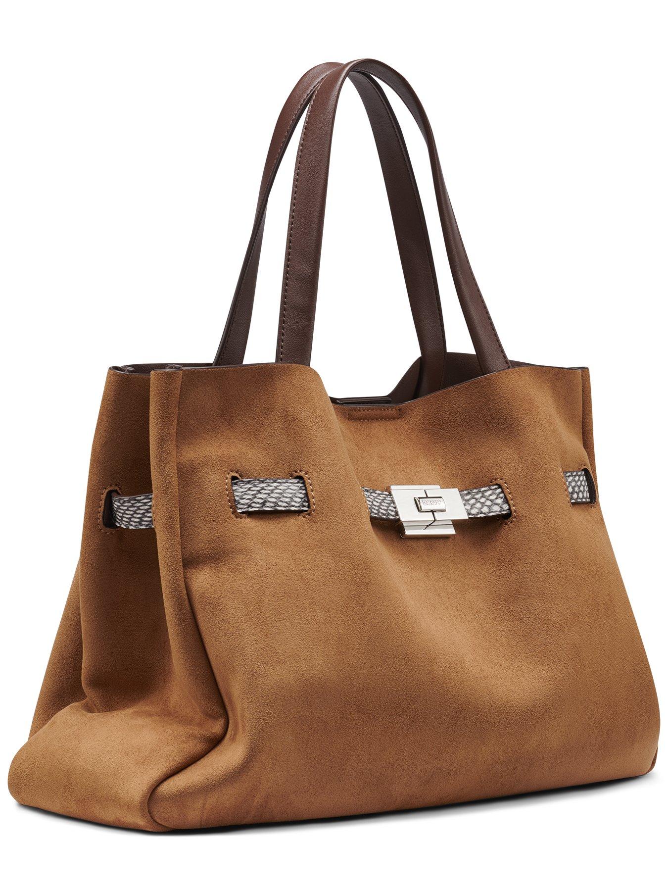 Image 2 of 5 of DKNY Bryar Large Satchel - Brown