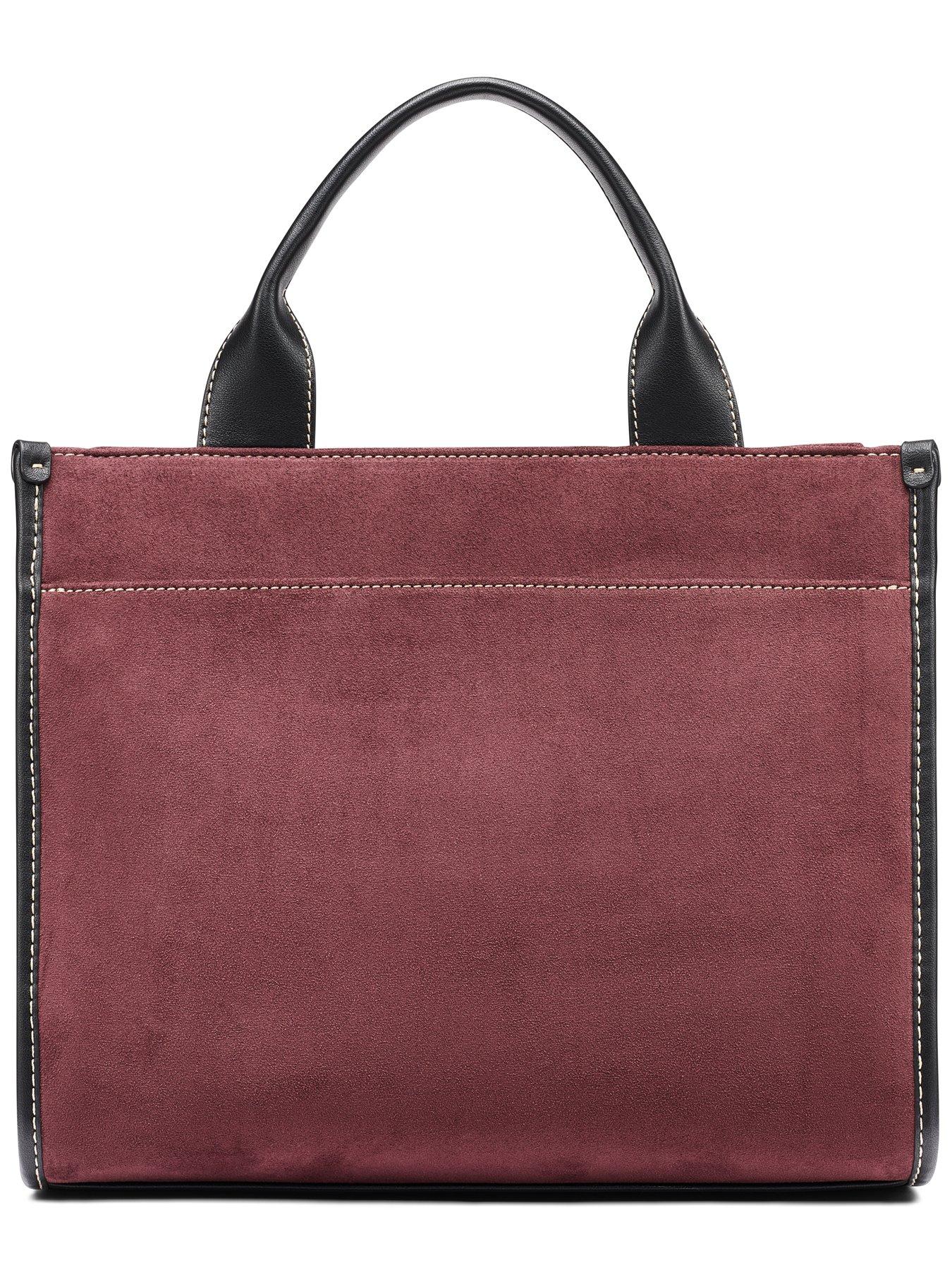 Image 2 of 5 of DKNY Hadlee Logo Medium Tote Bag - Red