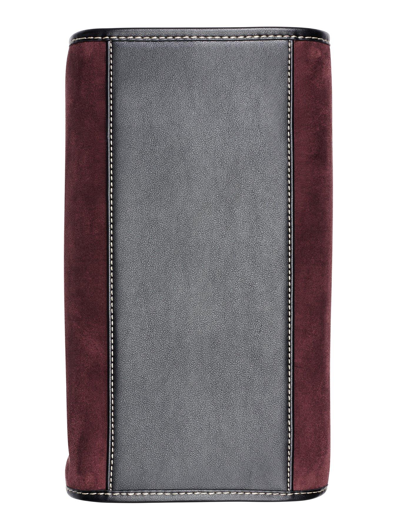 Image 5 of 5 of DKNY Hadlee Logo Medium Tote Bag - Red
