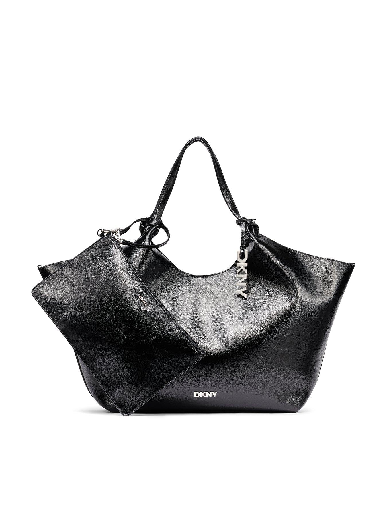 DKNY Paula Large Tote Bag - Black