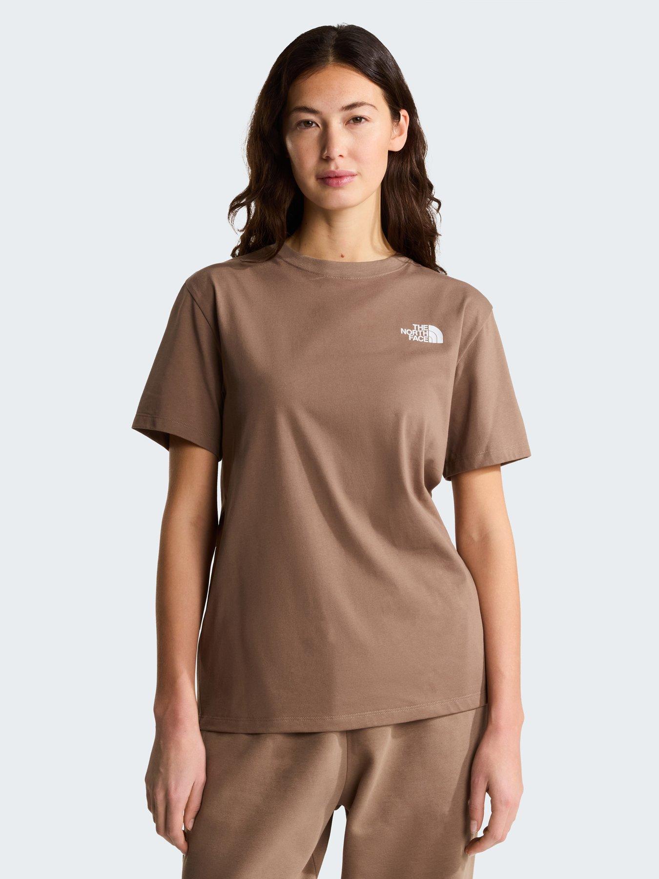 Image 2 of 5 of The North Face Women's Evolution NSE Box Relaxed T-Shirt - Garnet