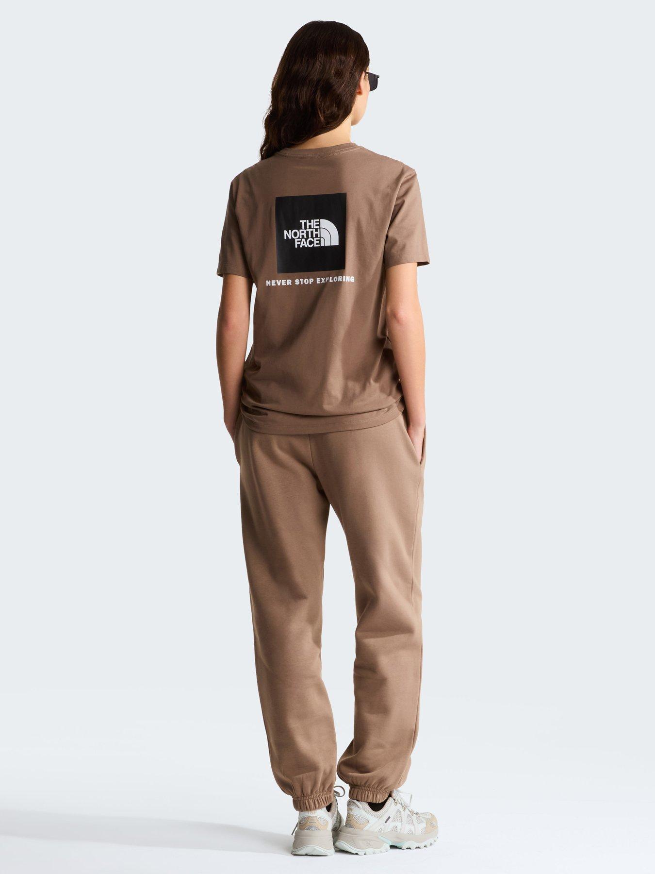 Image 3 of 5 of The North Face Women's Evolution NSE Box Relaxed T-Shirt - Garnet