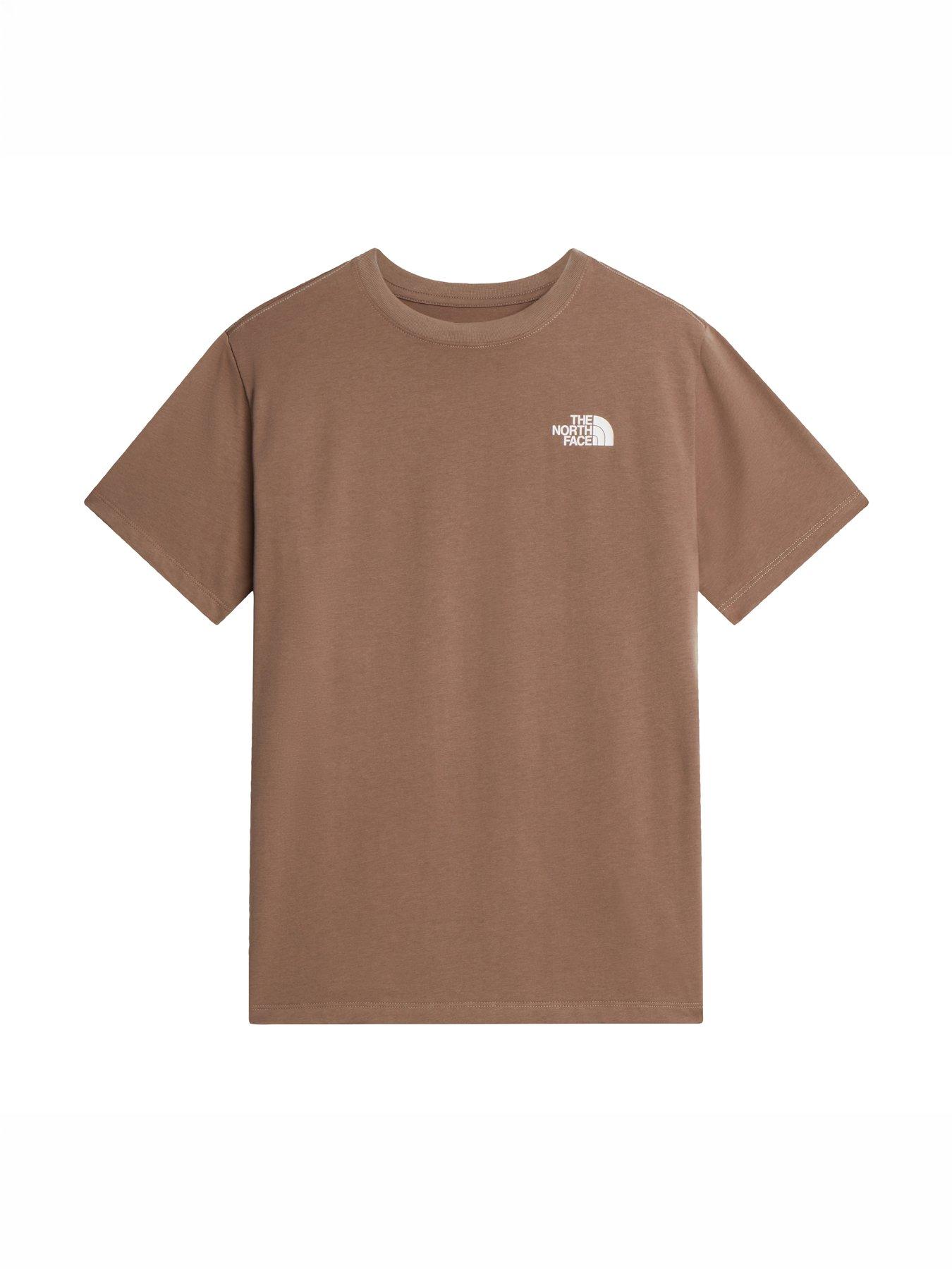 Image 4 of 5 of The North Face Women's Evolution NSE Box Relaxed T-Shirt - Garnet