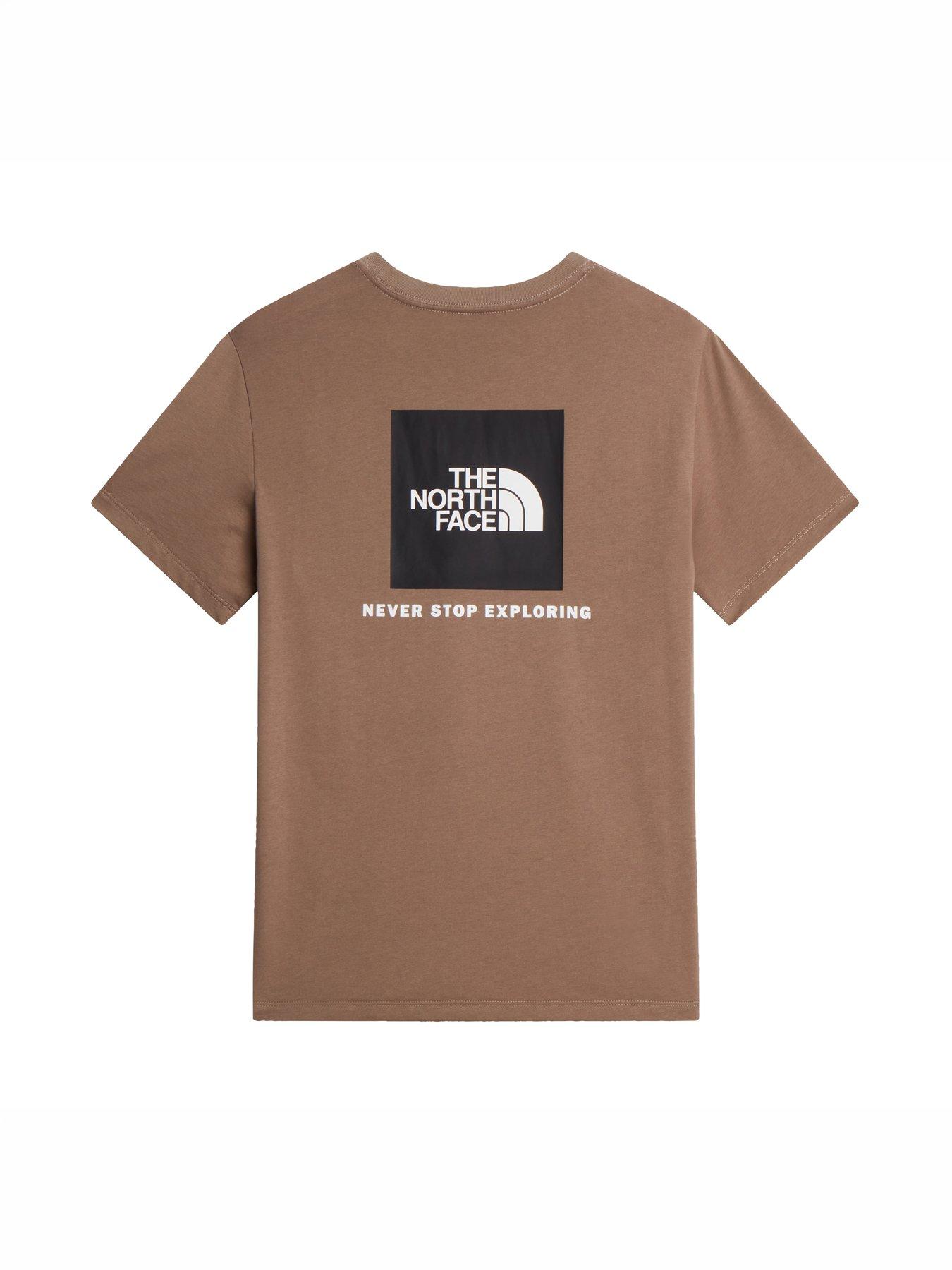 Image 5 of 5 of The North Face Women's Evolution NSE Box Relaxed T-Shirt - Garnet
