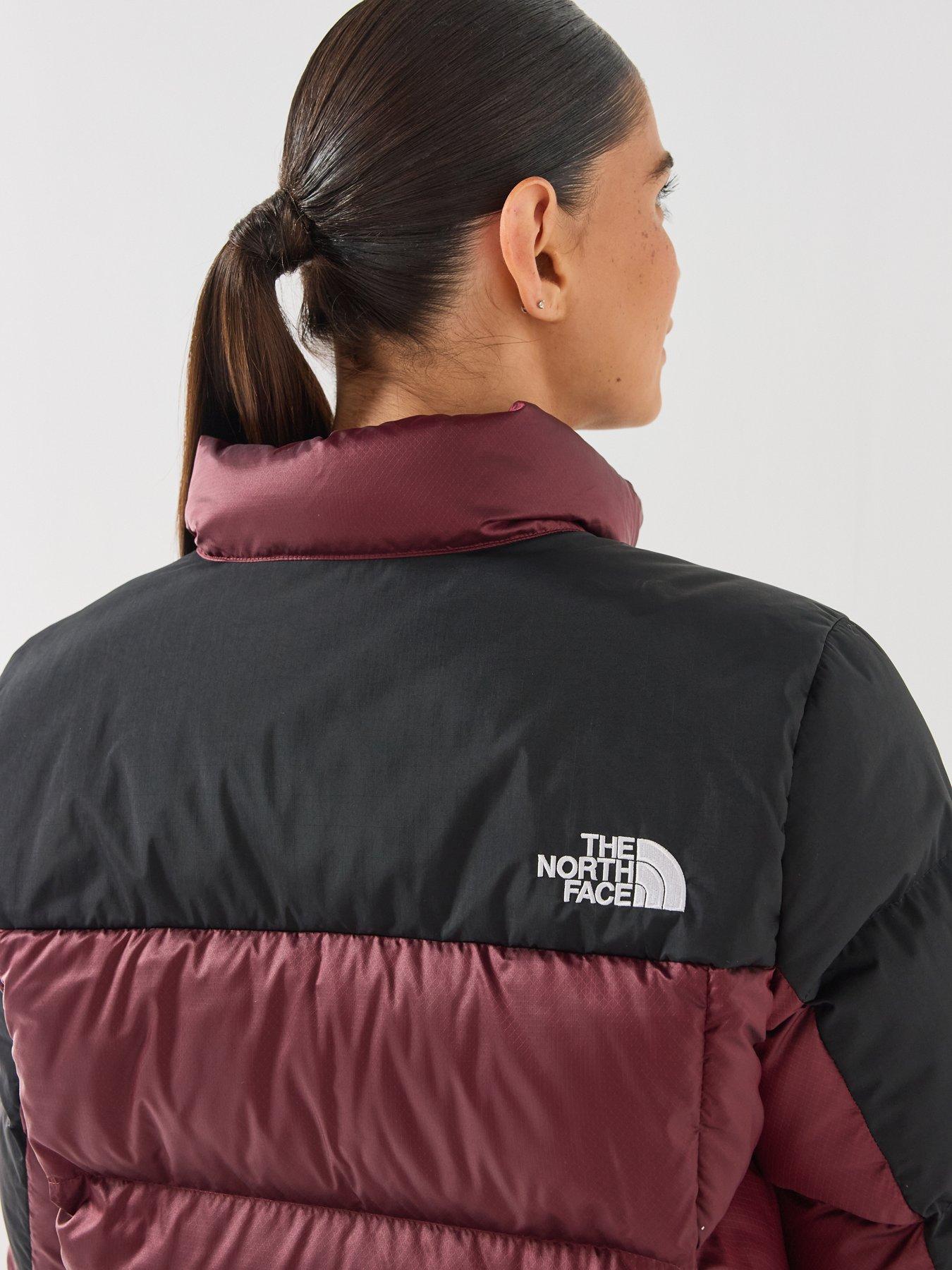 Image 4 of 6 of The North Face Womens Diablo Down 2.0 Padded Zip Through Jacket - Burgundy