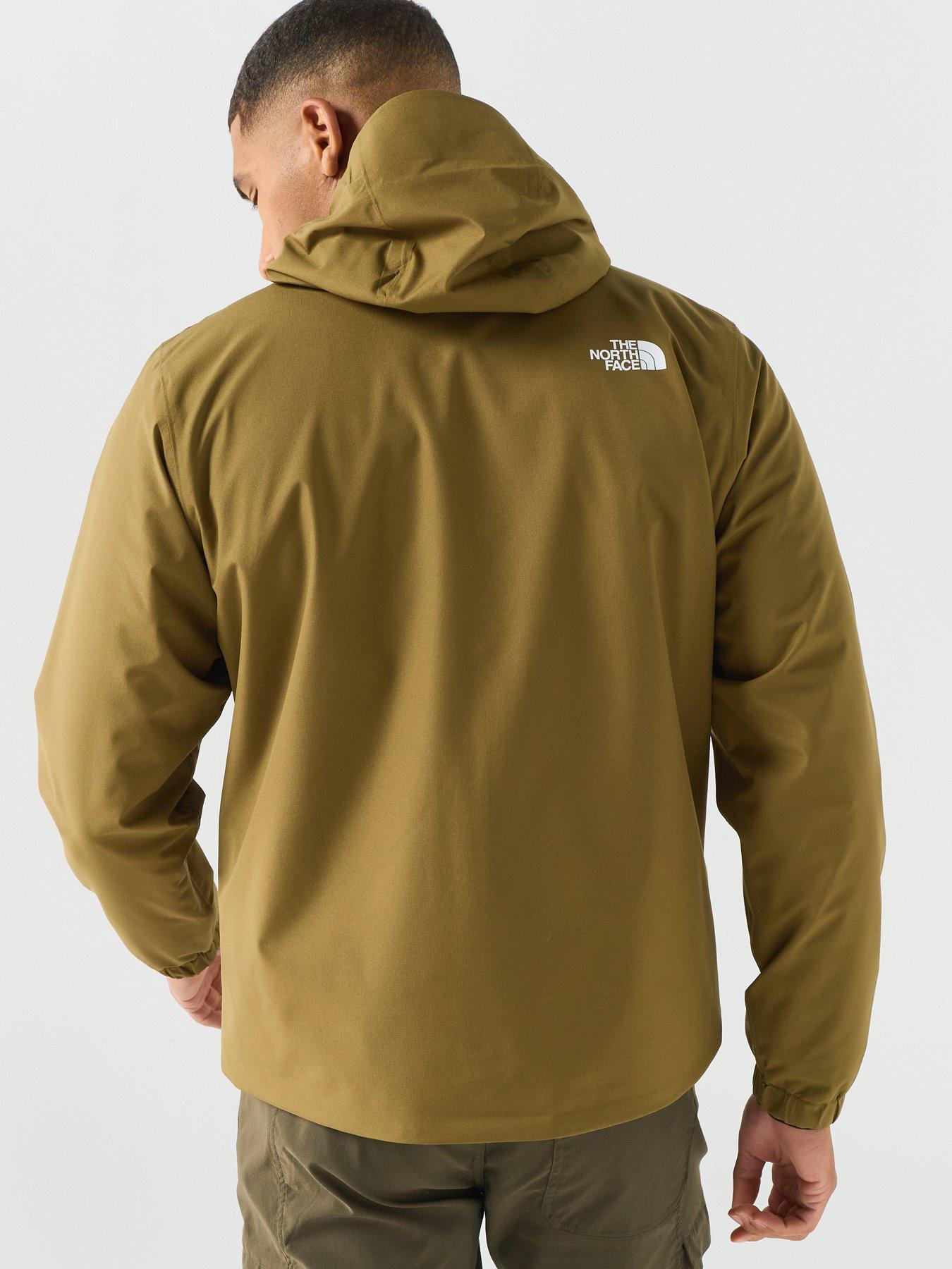 Image 2 of 6 of The North Face Mens Waterproof Hooded Full Zip Jacket - Brown