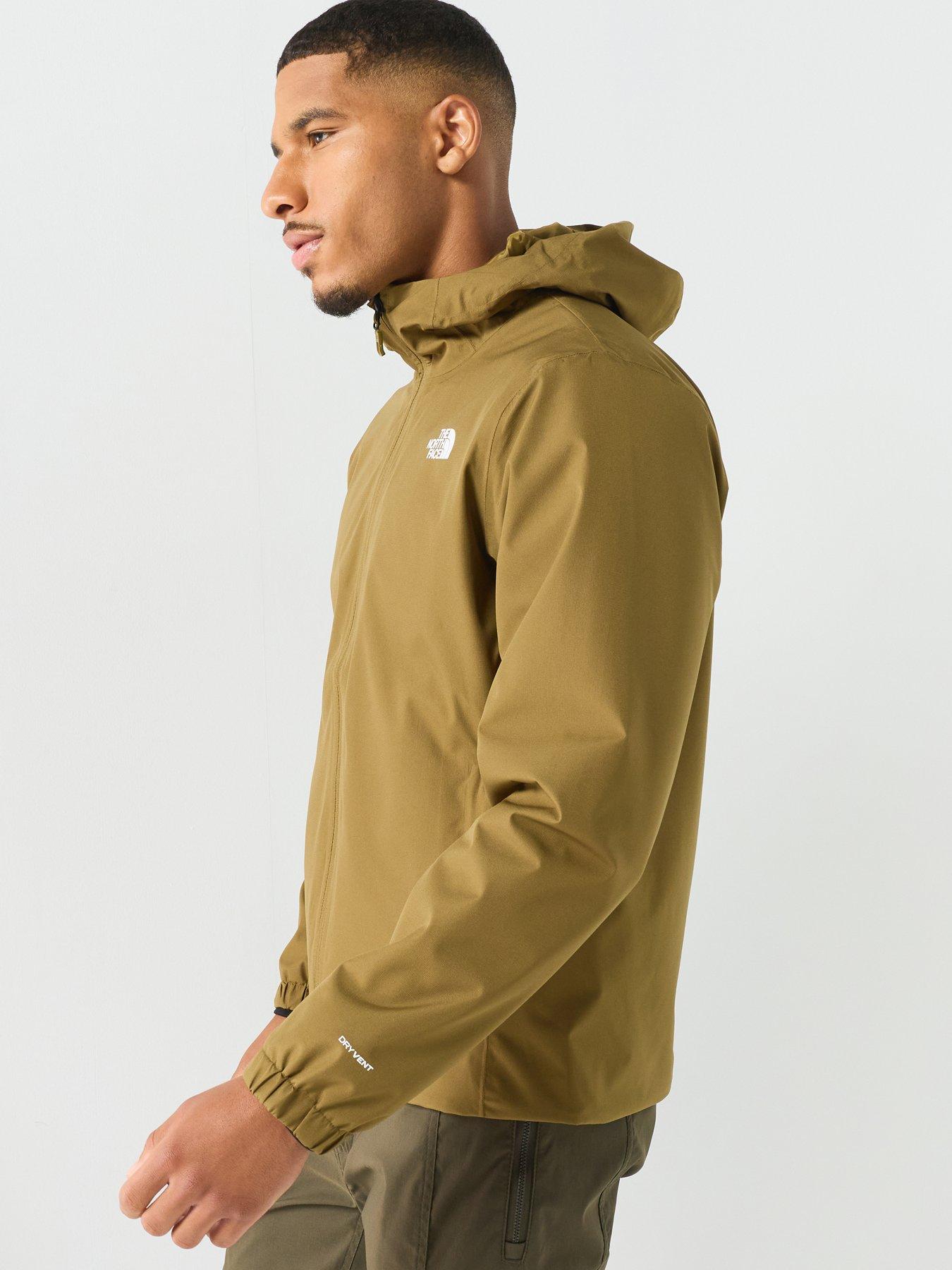 Image 5 of 6 of The North Face Mens Waterproof Hooded Full Zip Jacket - Brown