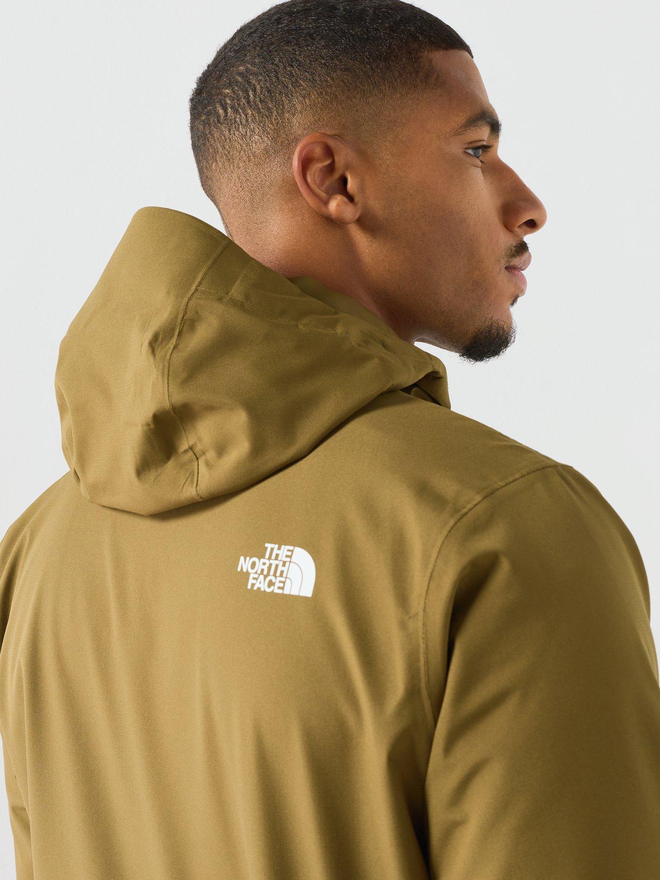 Image 6 of 6 of The North Face Mens Waterproof Hooded Full Zip Jacket - Brown