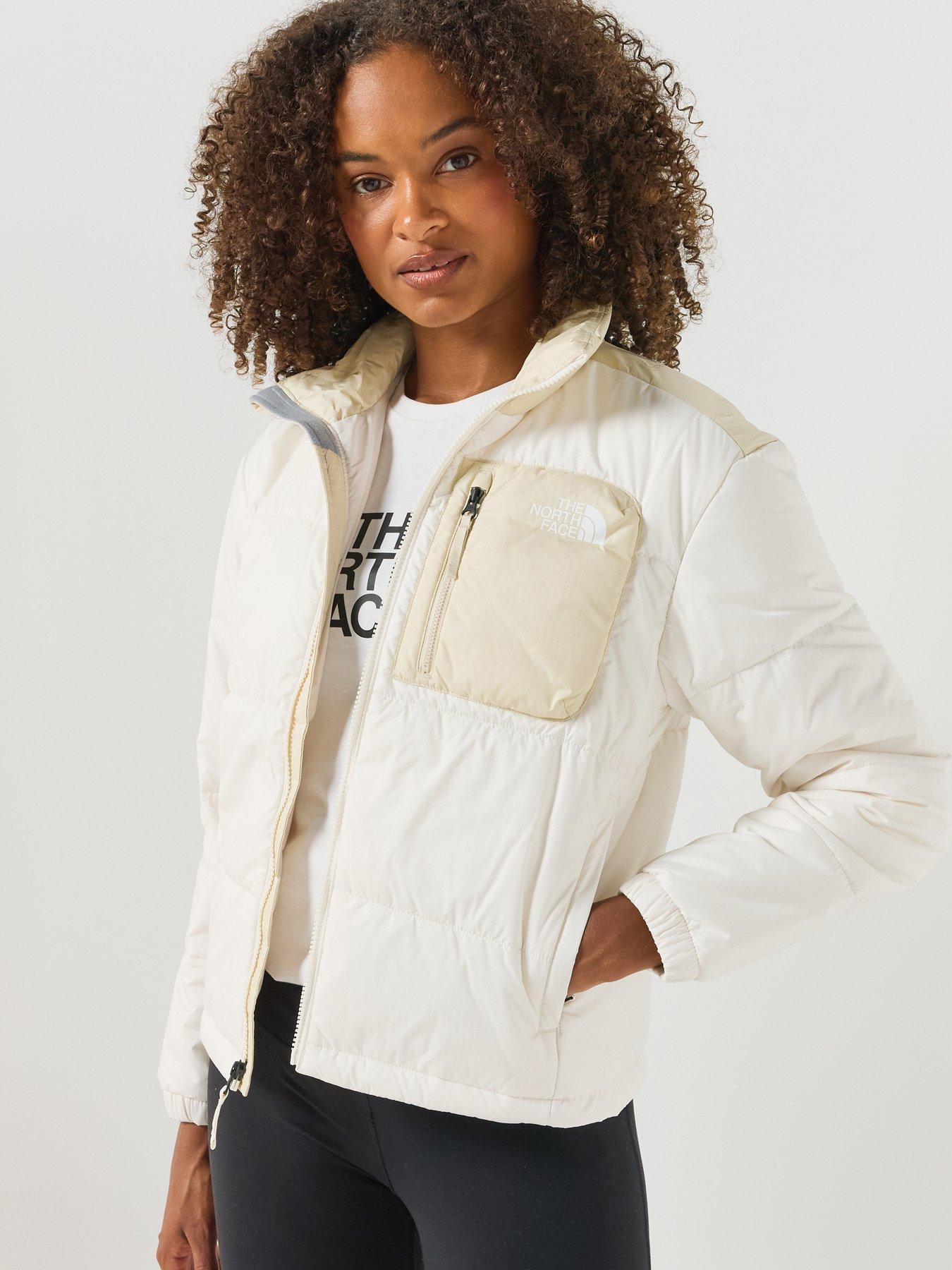 The North Face Womens Nuketo Synthetic Insulated Jacket - Cream