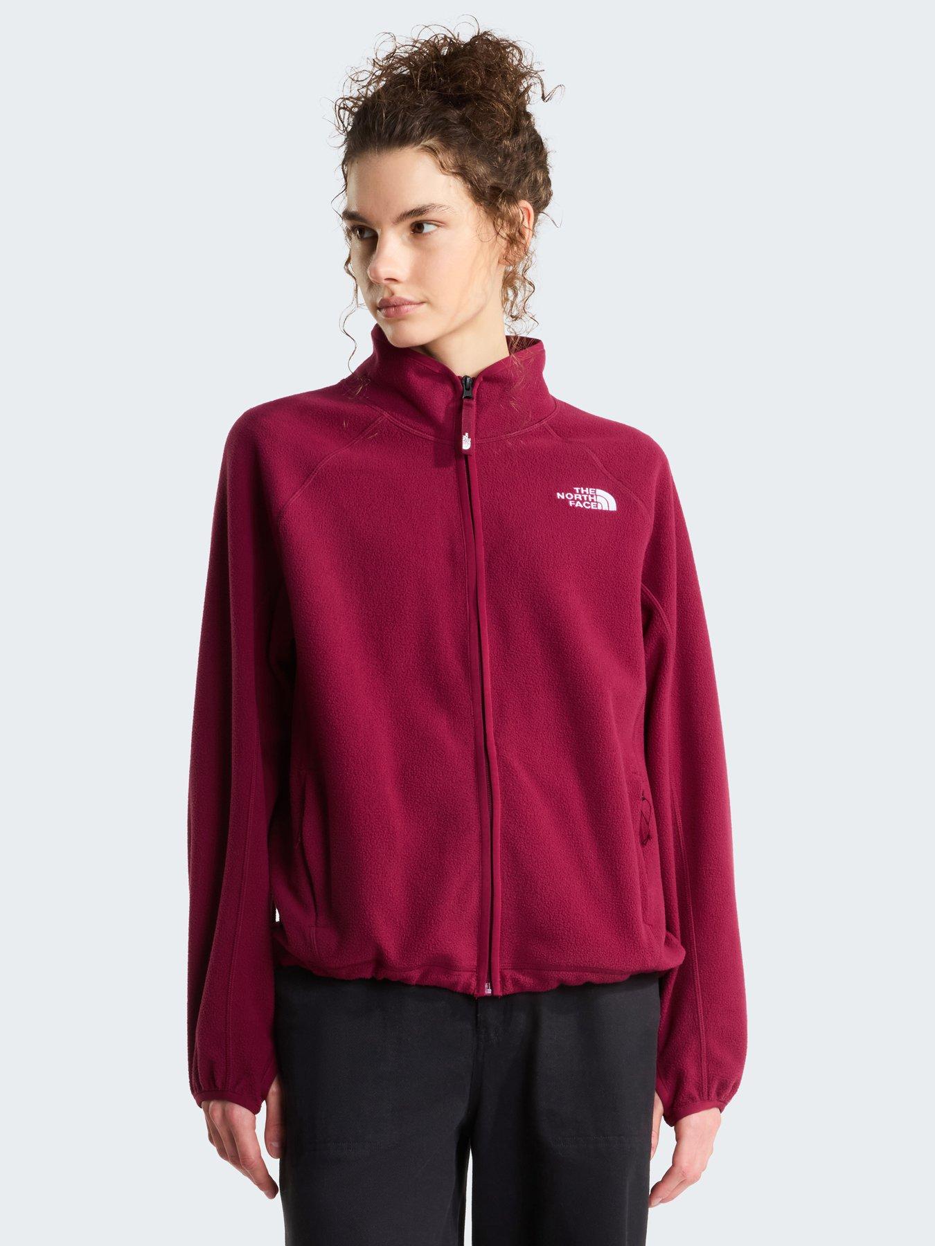The North Face Women's Glacier Fleece - Burgundy Rush