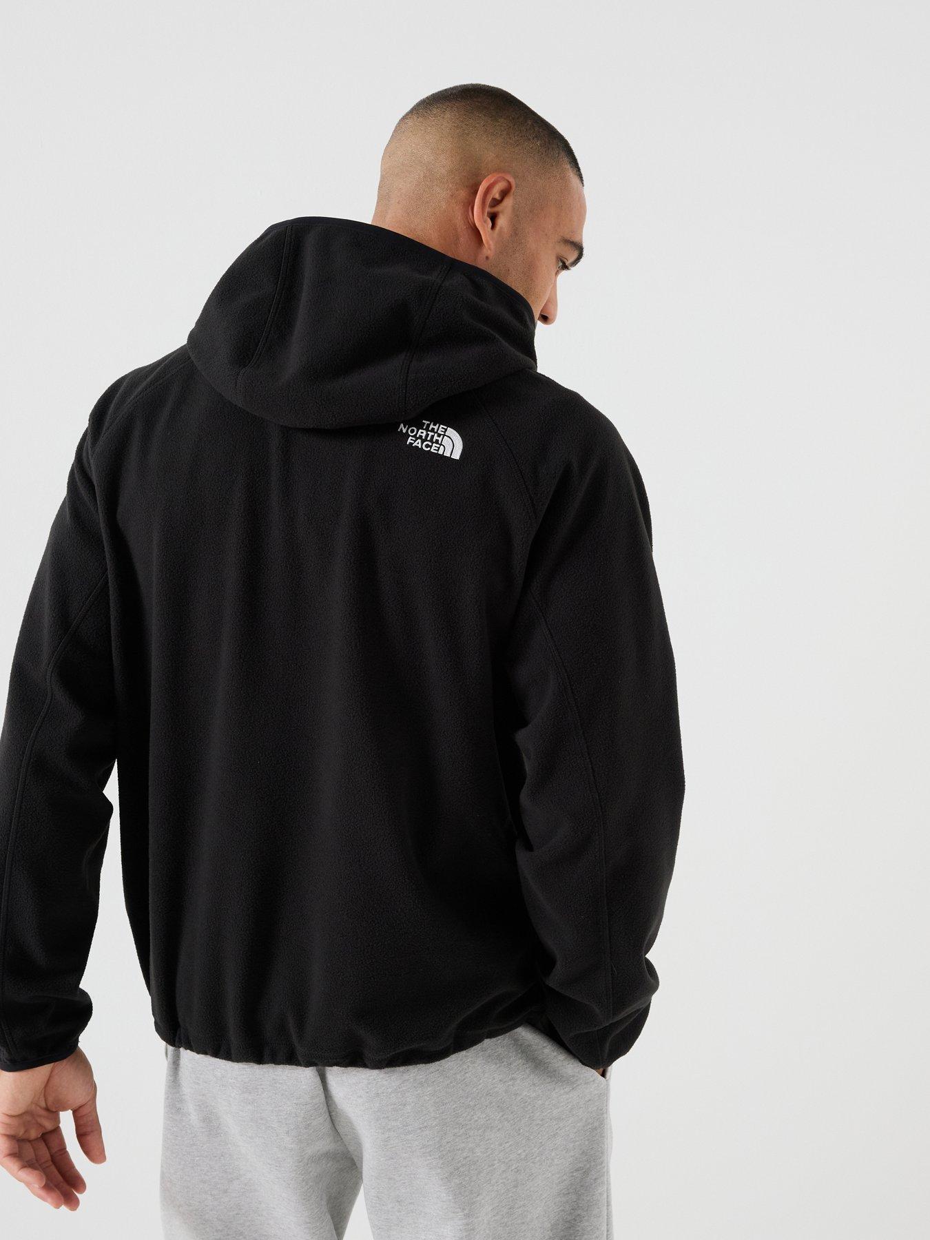 Image 2 of 6 of The North Face Mens Oxara Hooded Fleece - Black