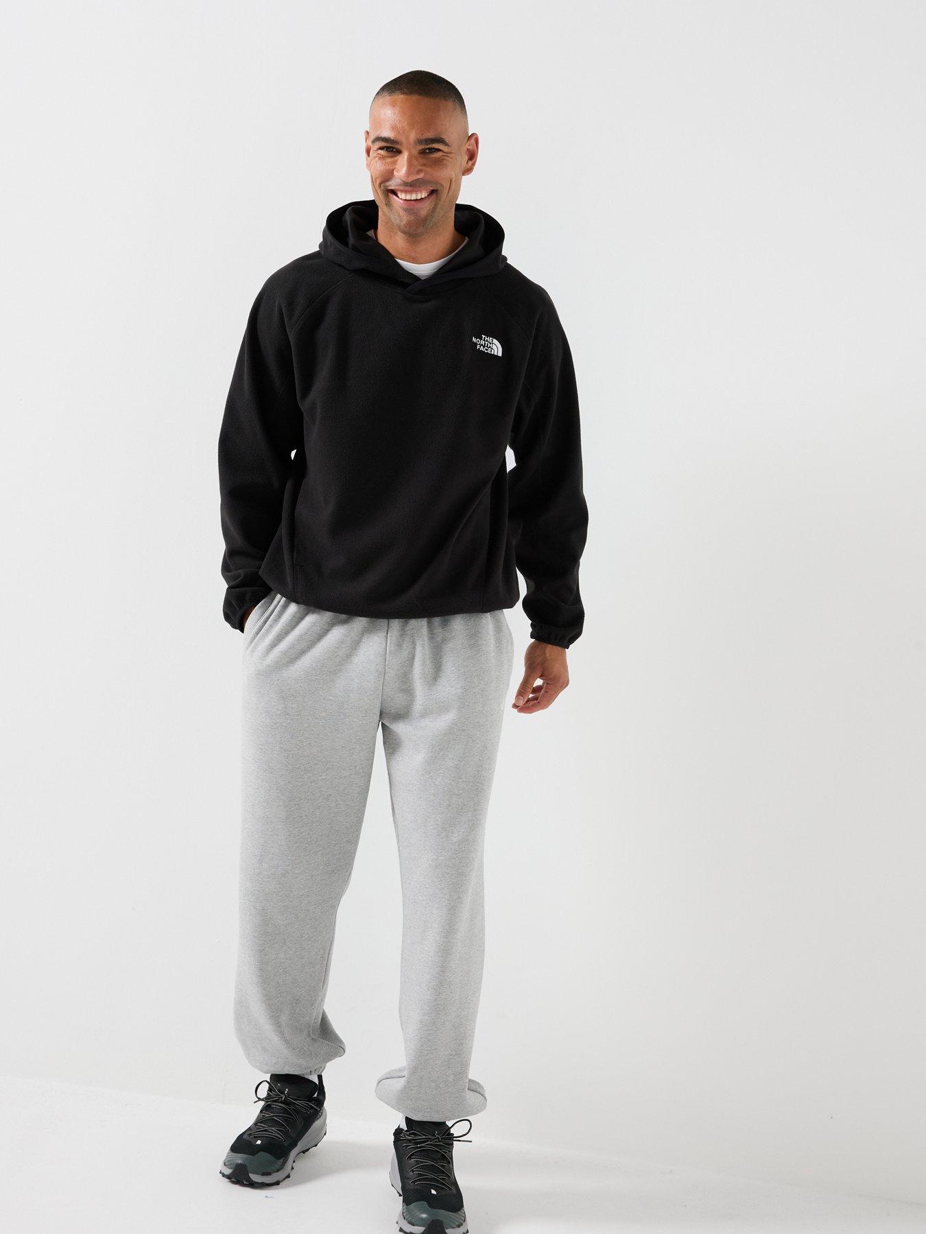 Image 3 of 6 of The North Face Mens Oxara Hooded Fleece - Black