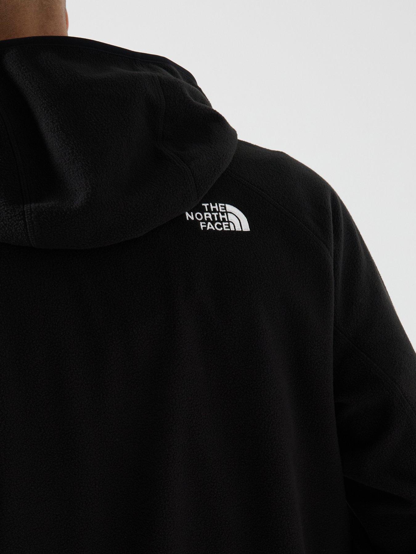 Image 4 of 6 of The North Face Mens Oxara Hooded Fleece - Black