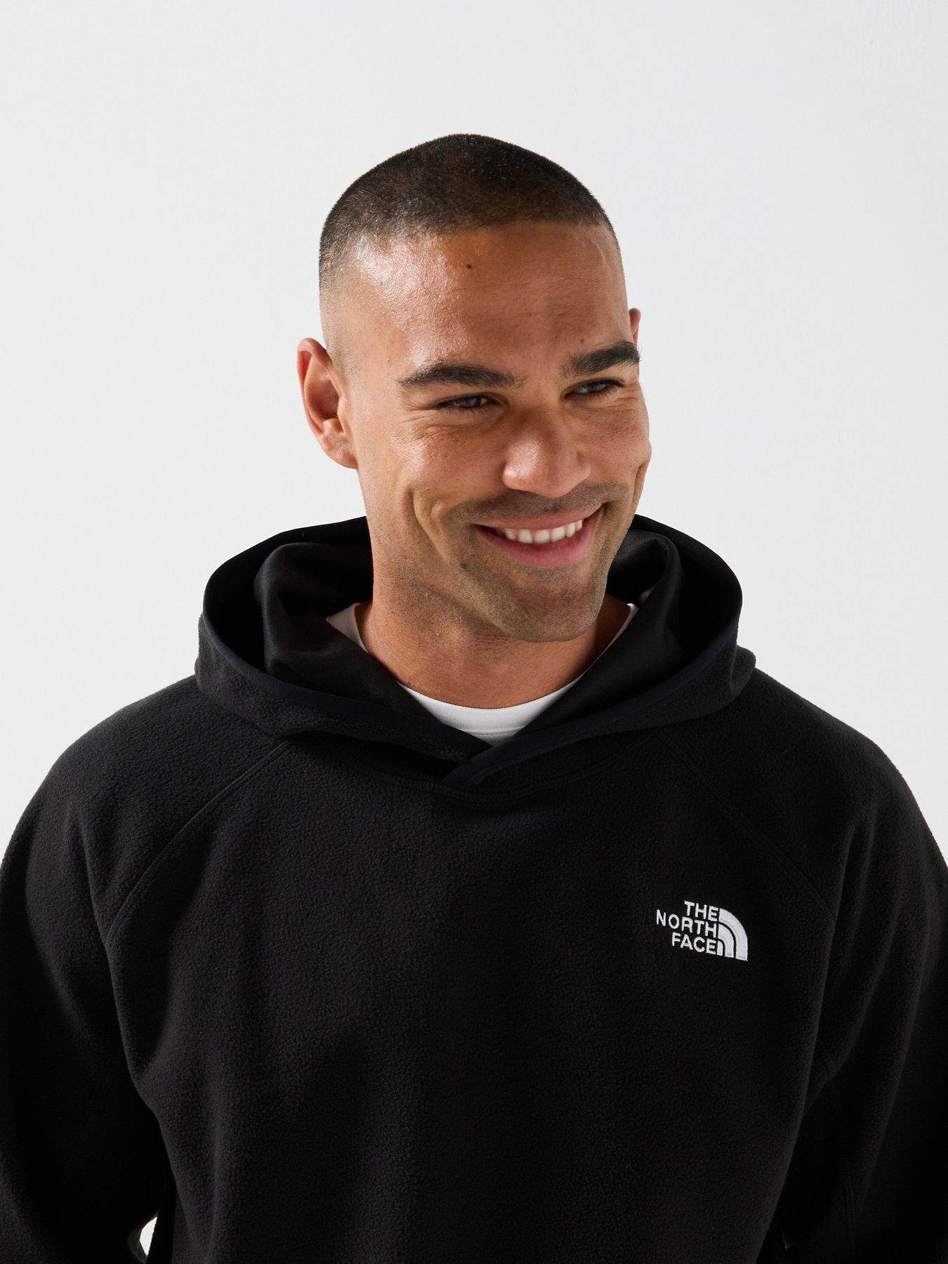 Image 5 of 6 of The North Face Mens Oxara Hooded Fleece - Black