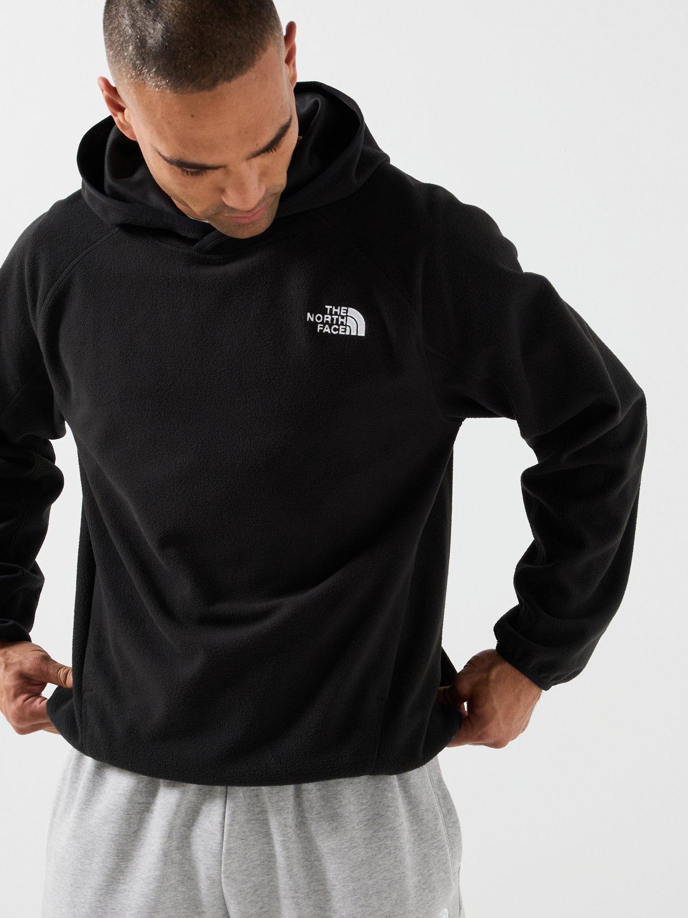 Image 6 of 6 of The North Face Mens Oxara Hooded Fleece - Black