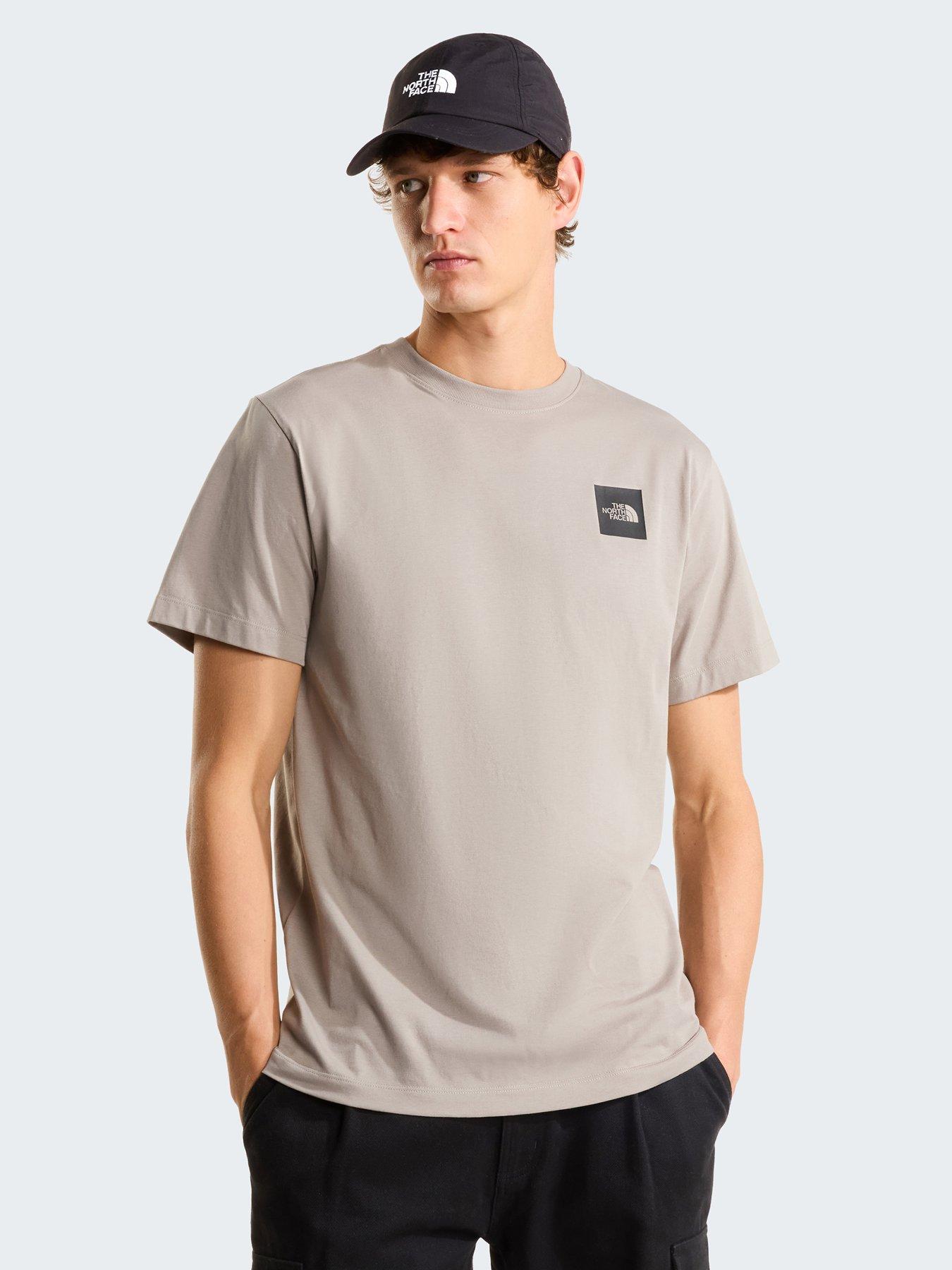 The North Face Mens Evolution Box Half Dome T-Shirt - Beige