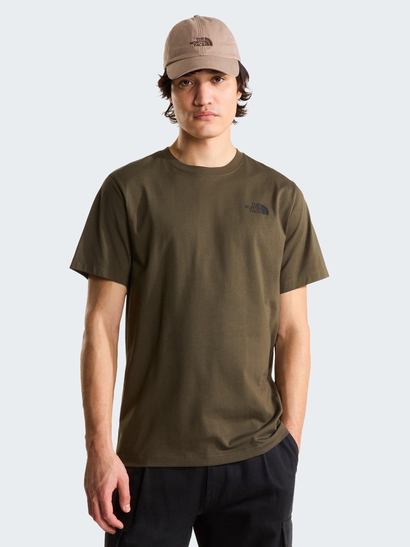Image 2 of 5 of The North Face Mens Yosemite Oak Box Graphic T-shirt - Green