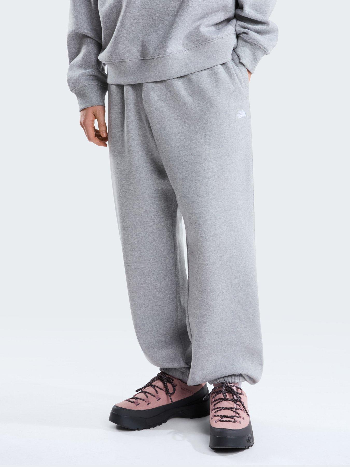The North Face Mens Essential Simple Dome Relaxed Joggers - Grey