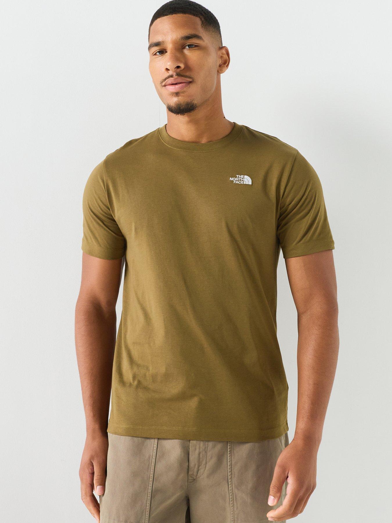 The North Face Mens Evolution Simple Dome T-Shirt - Green