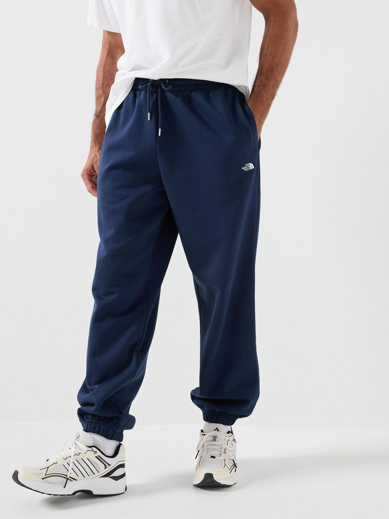 The North Face Mens Essential Simple Dome Relaxed Joggers - Navy