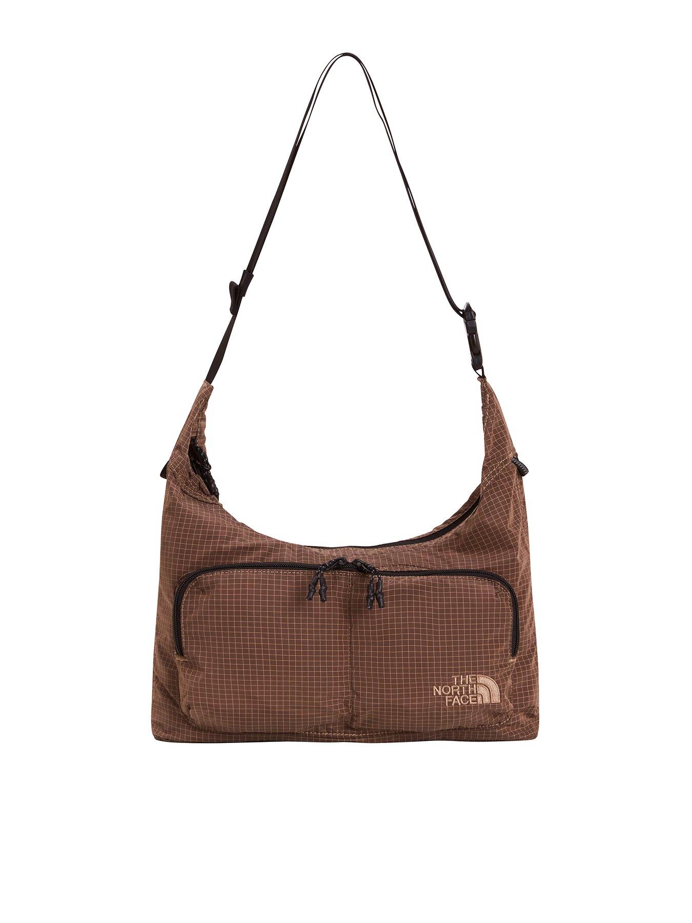 The North Face Womens Never Stop Crossbody Bag - Brown