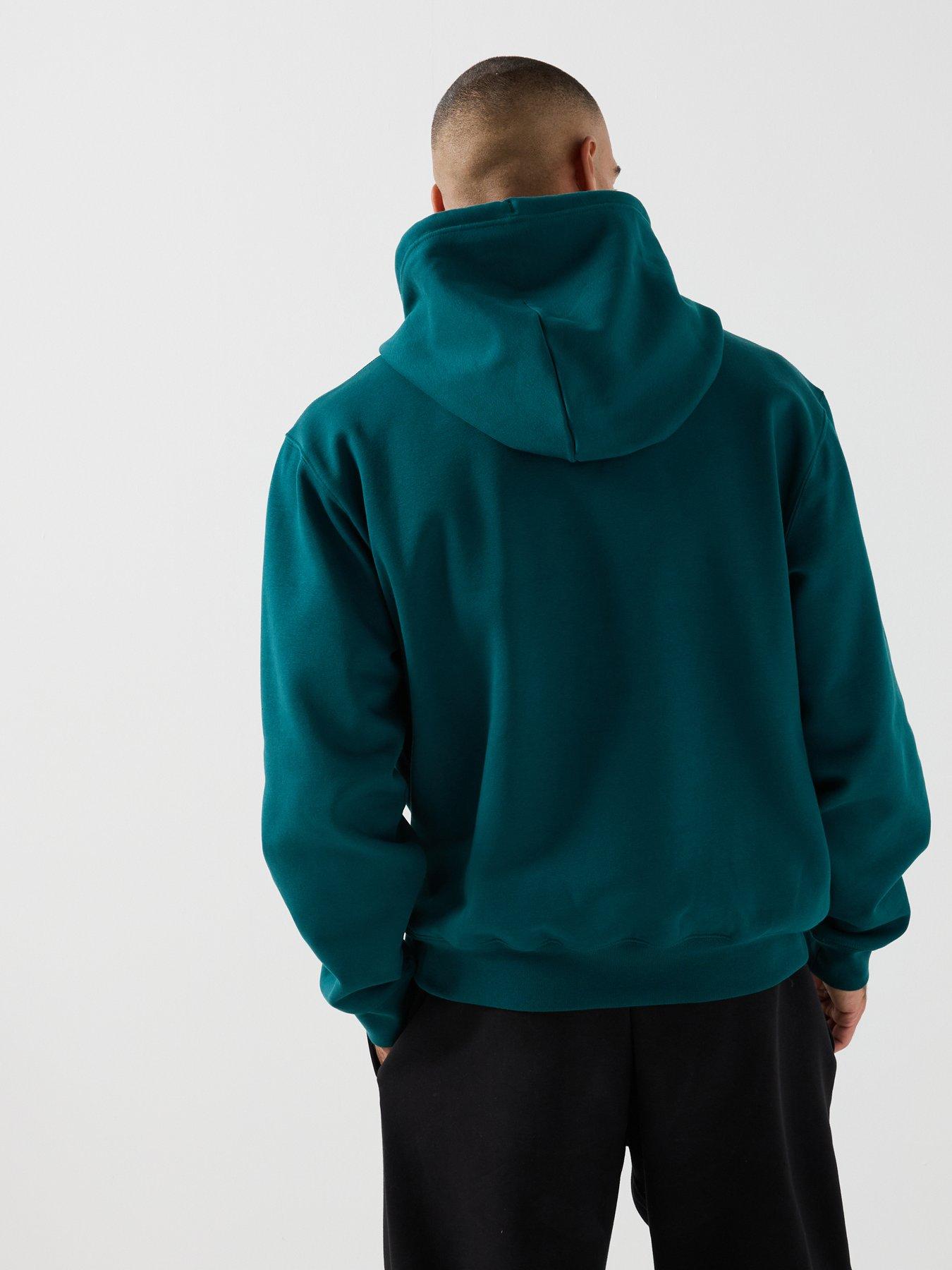 Image 2 of 6 of The North Face Mens Essential Simple Dome Relaxed Hoodie - Green