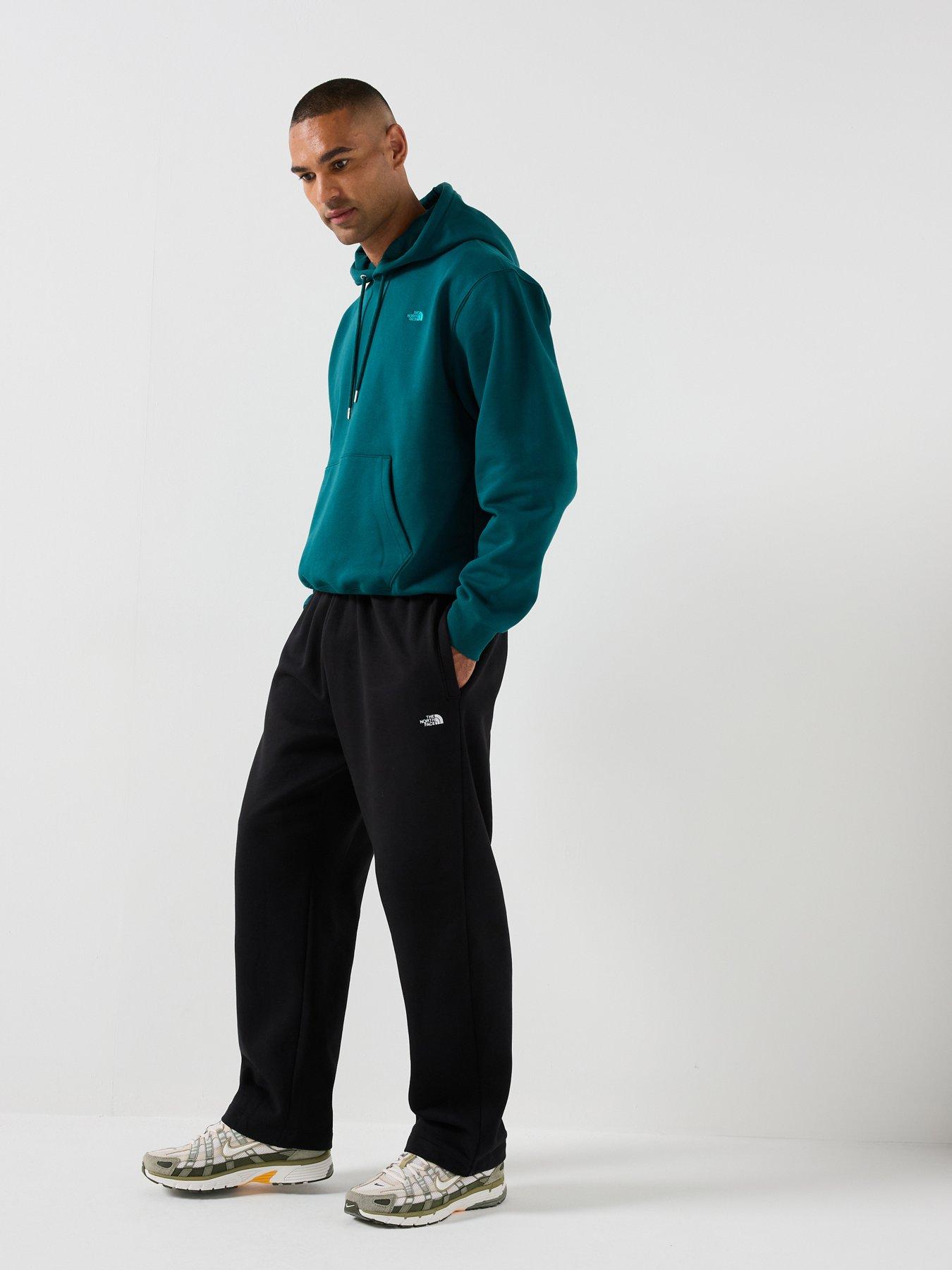 Image 3 of 6 of The North Face Mens Essential Simple Dome Relaxed Hoodie - Green
