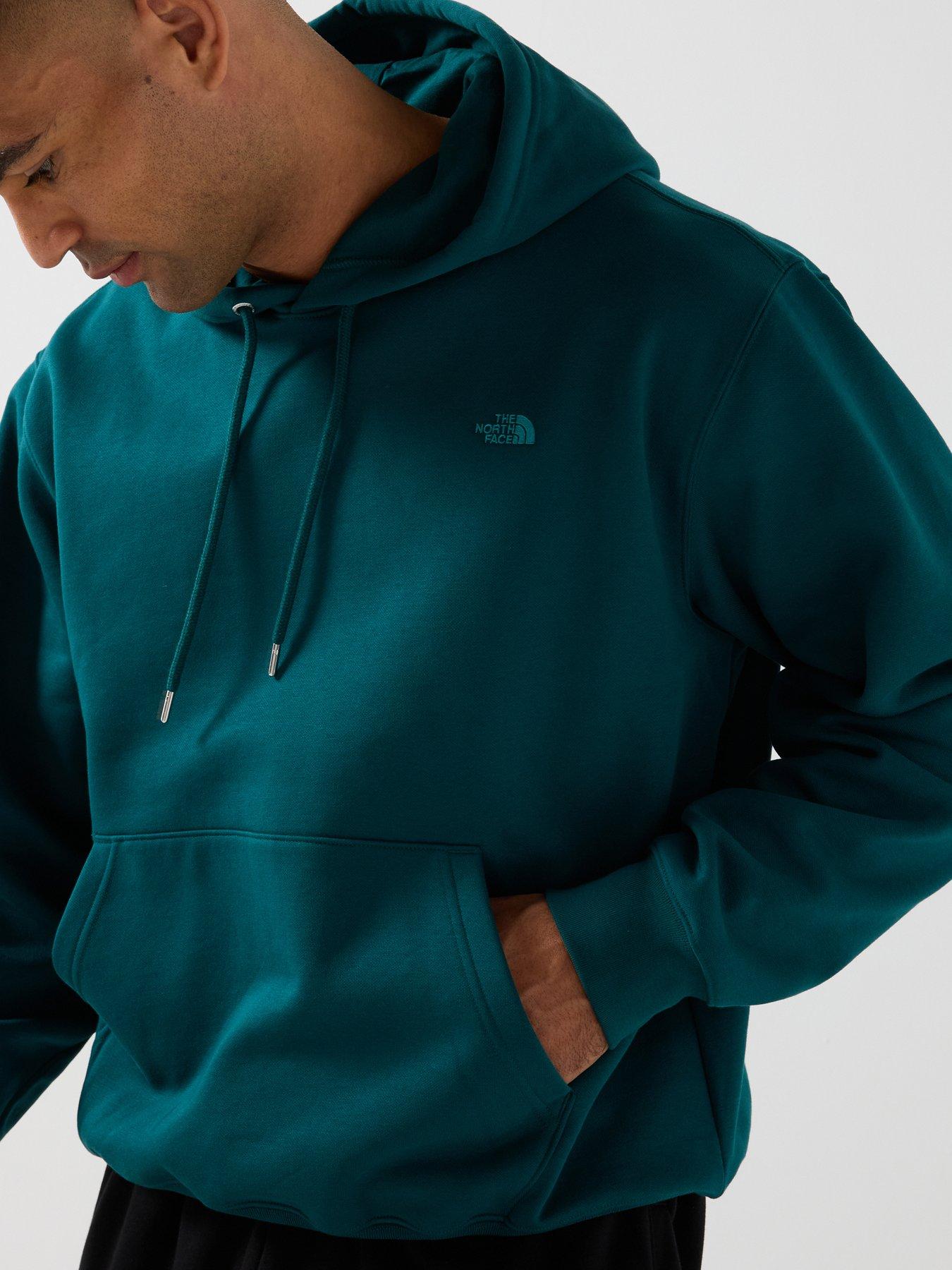 Image 4 of 6 of The North Face Mens Essential Simple Dome Relaxed Hoodie - Green