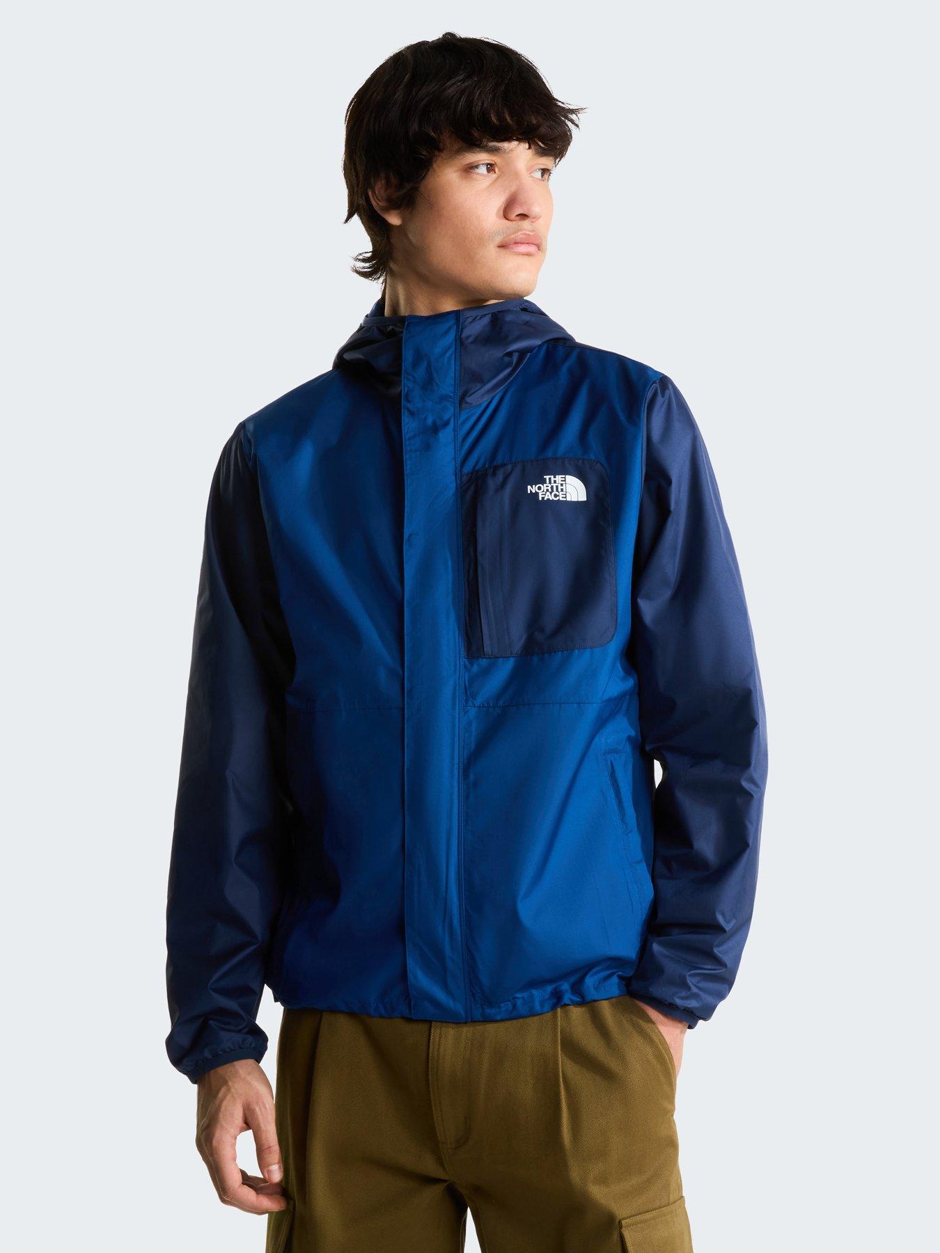 The North Face Mens Nuketo Wind Jacket - Blue