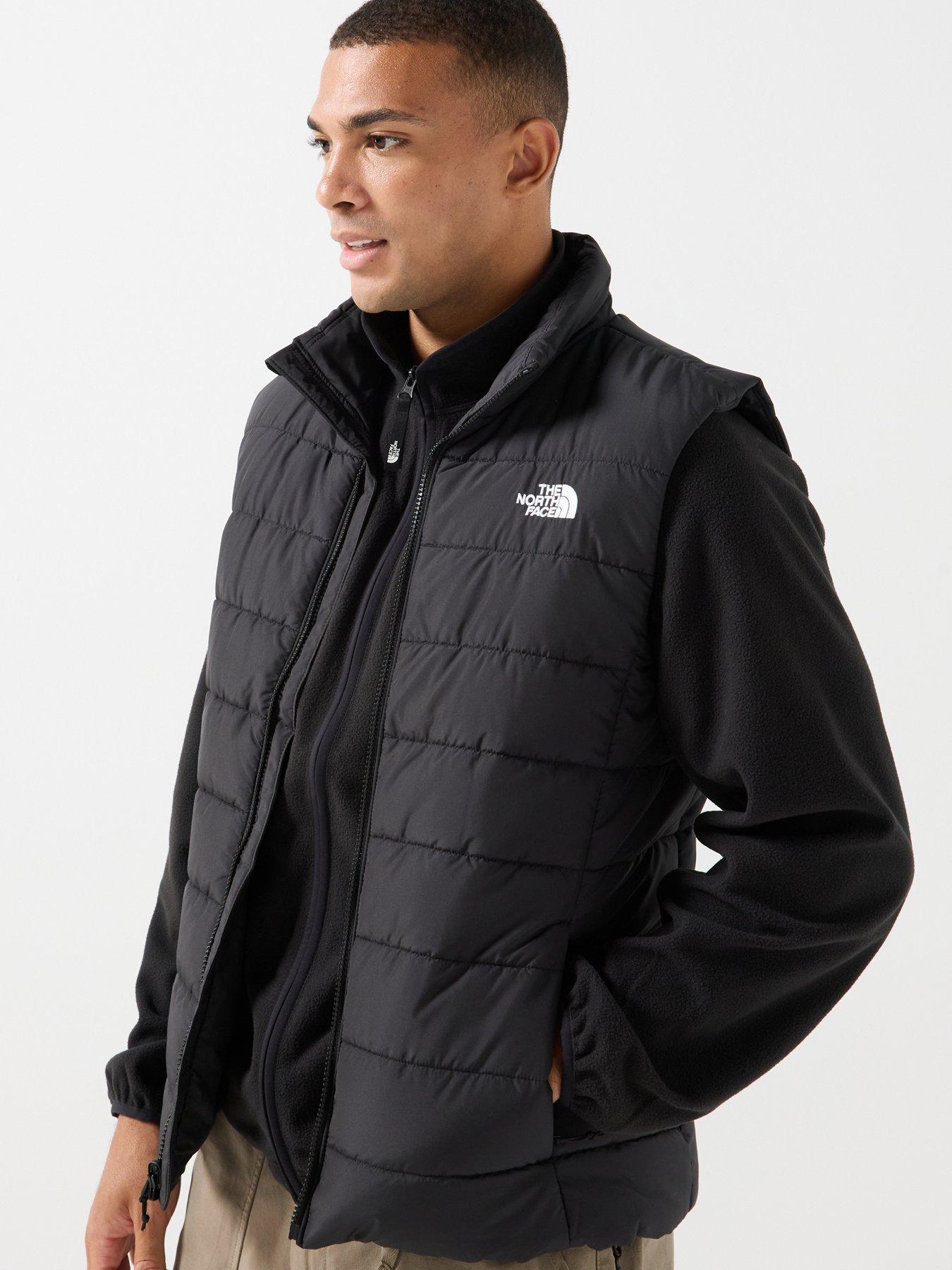 The North Face Mens M Aconcagua Vest - Black